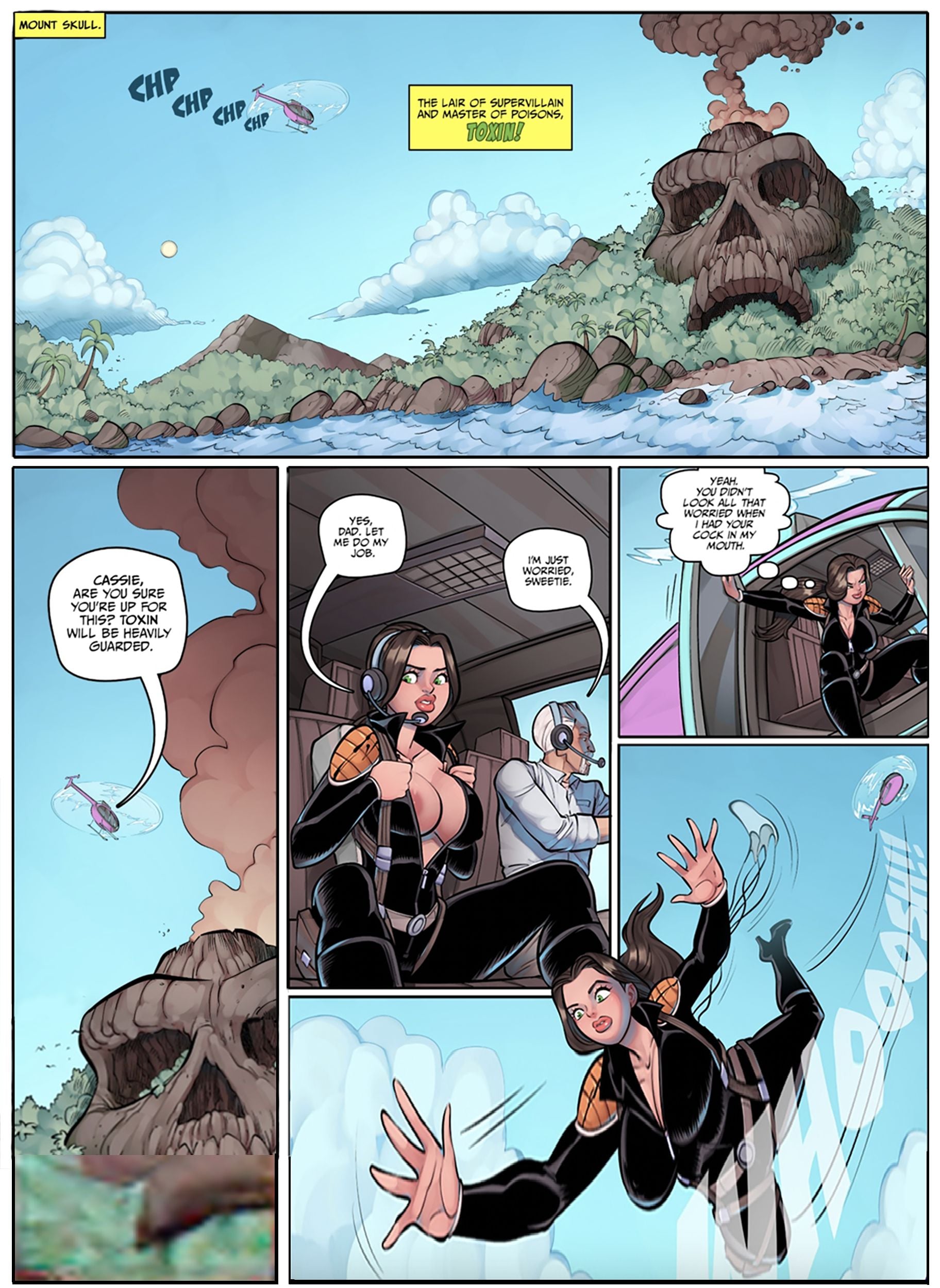 Spy Games 5 – Spy Games — preview page 2
