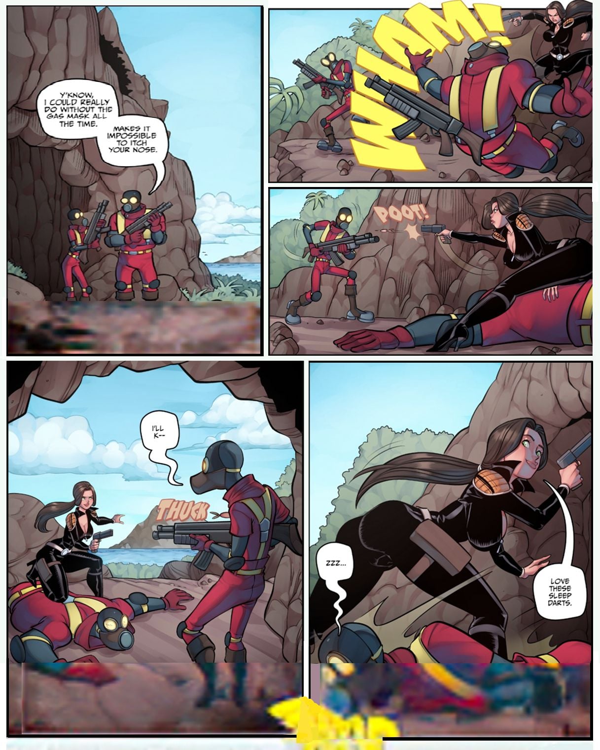 Spy Games 5 – Spy Games — preview page 3