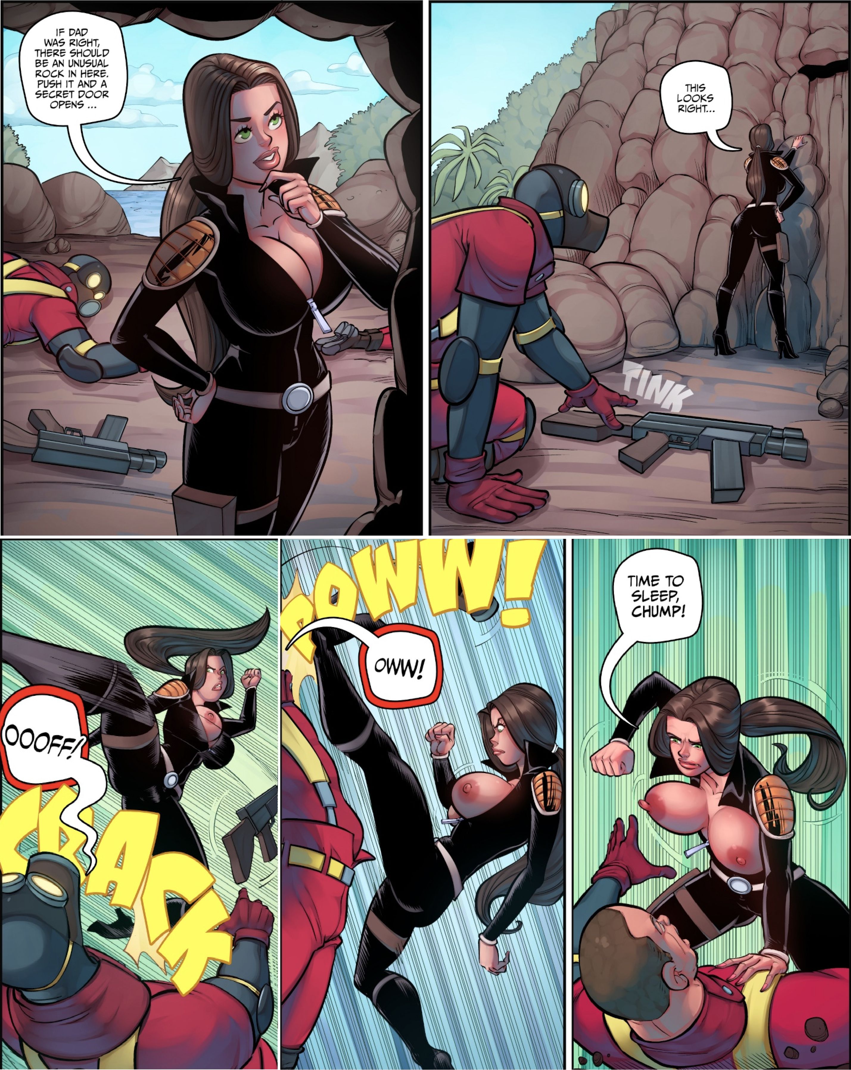 Spy Games 5 – Spy Games — preview page 4