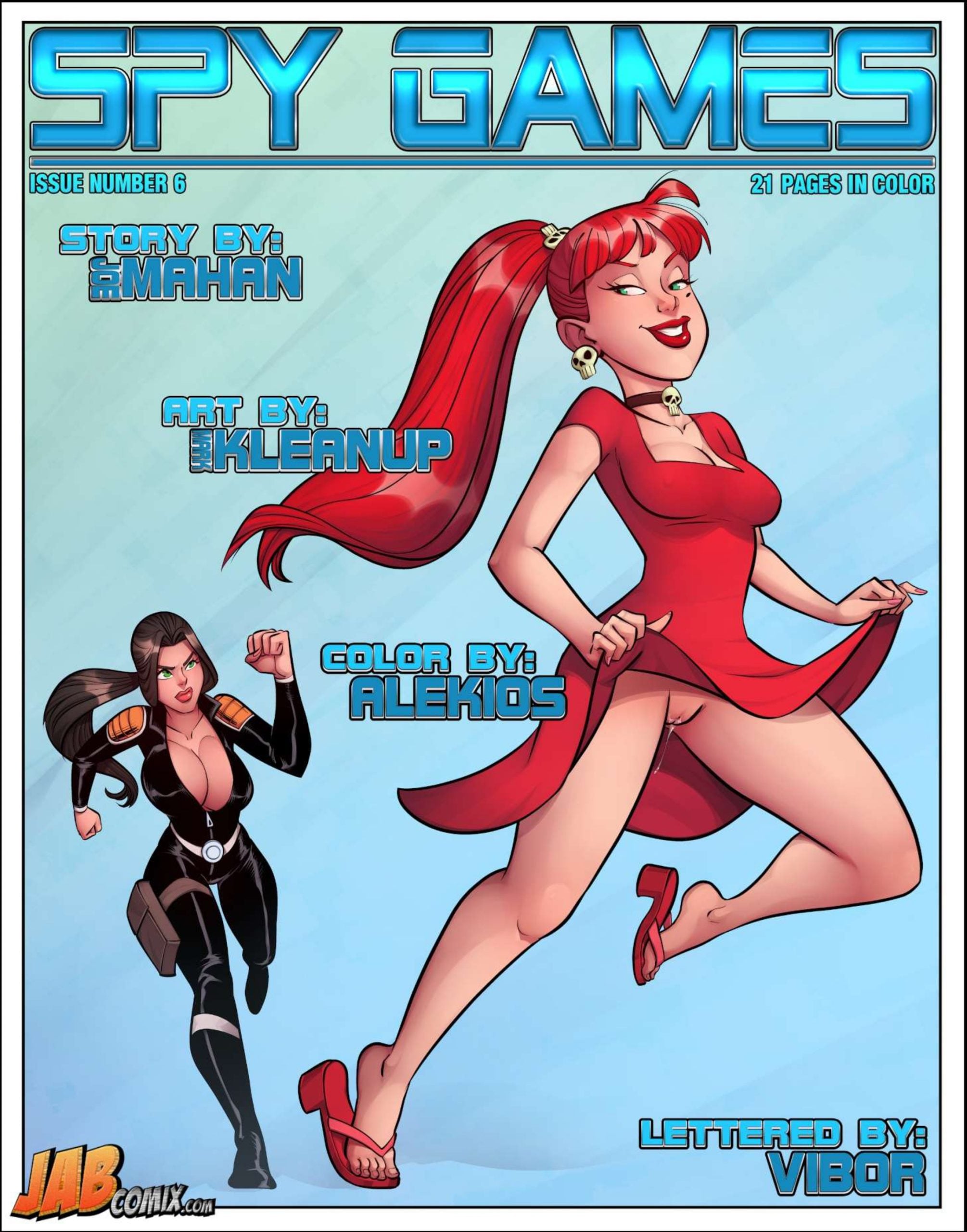 Spy Games 6 – Spy Games — preview page 1