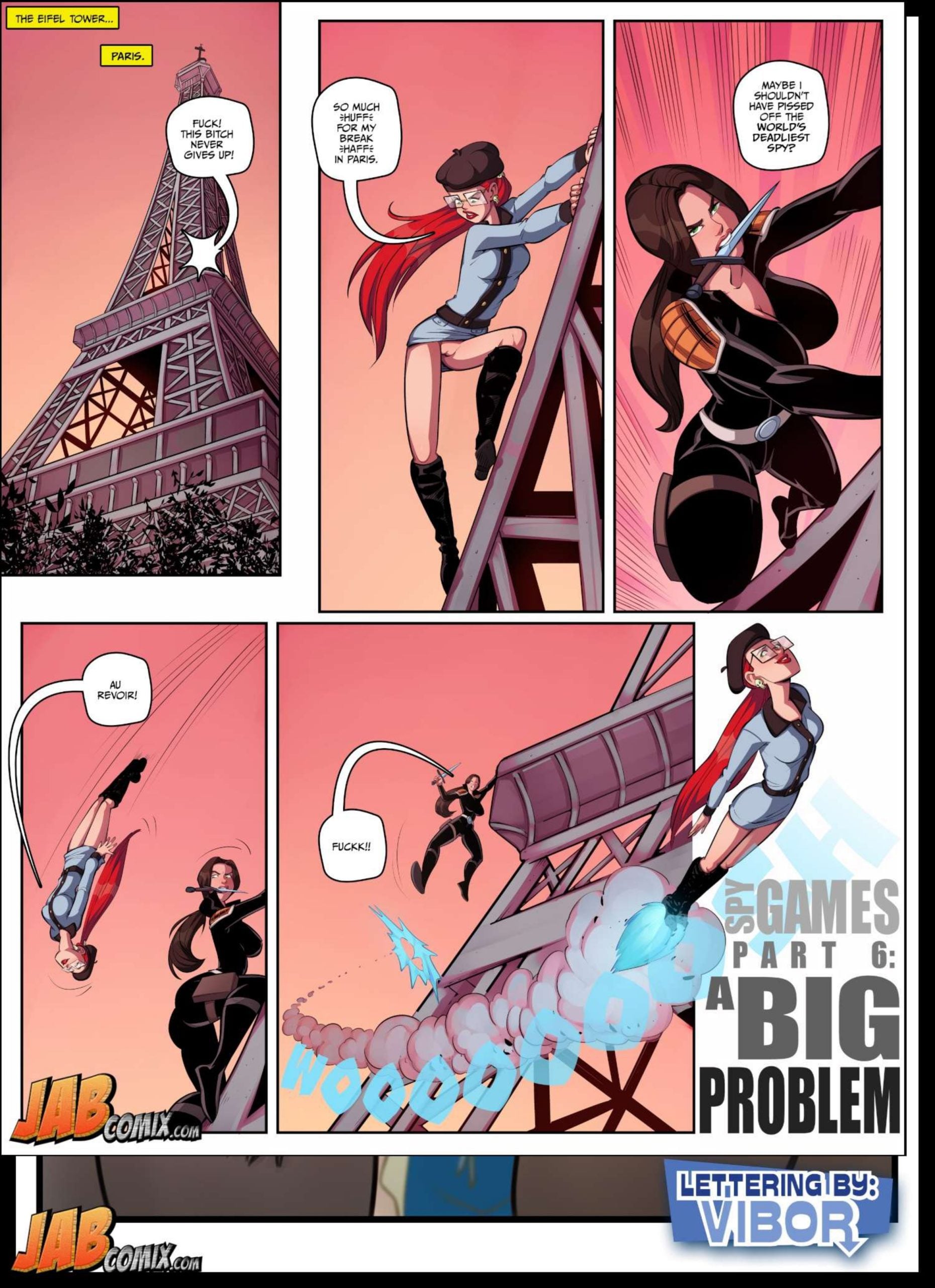 Spy Games 6 – Spy Games — preview page 2