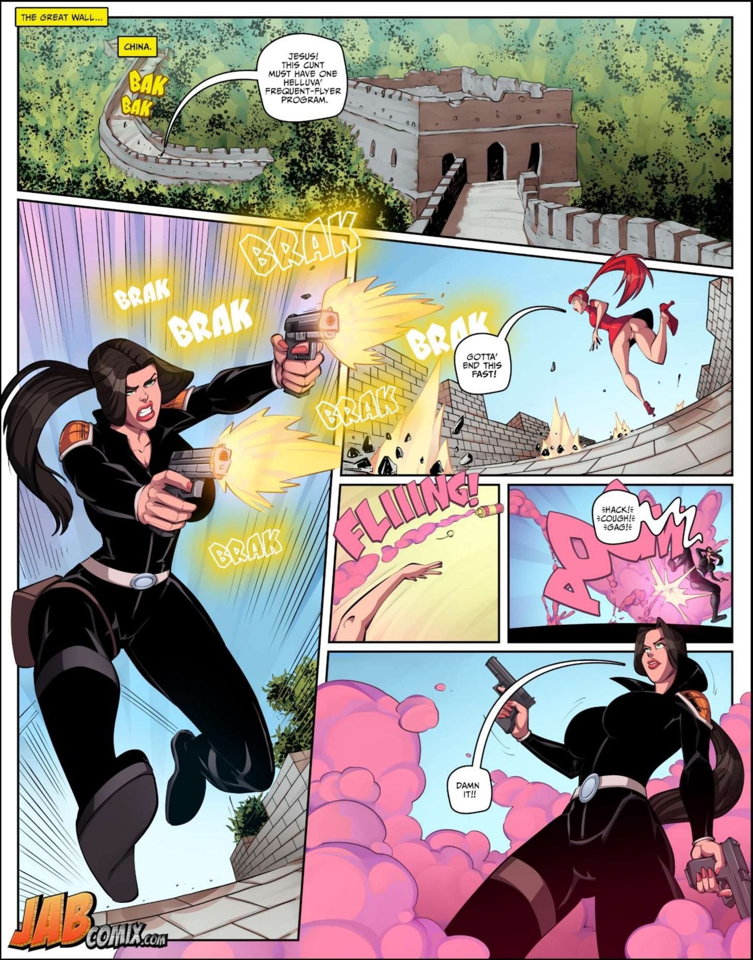 Spy Games 6 – Spy Games — preview page 3