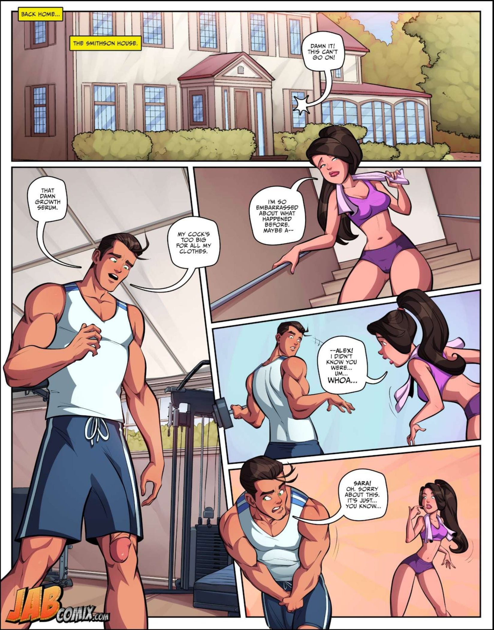 Spy Games 6 – Spy Games — preview page 5