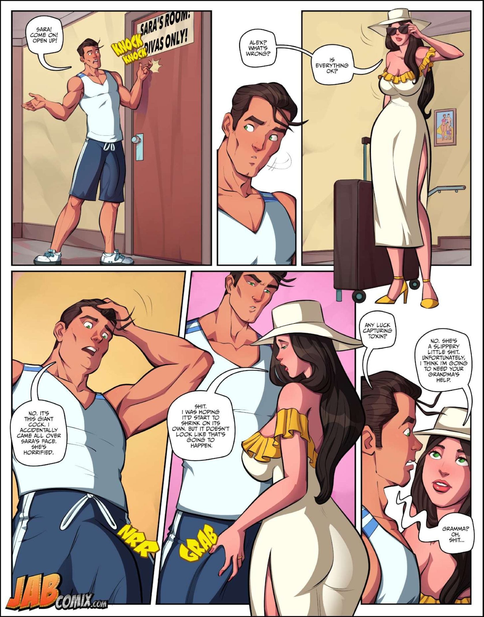 Spy Games 6 – Spy Games — preview page 10