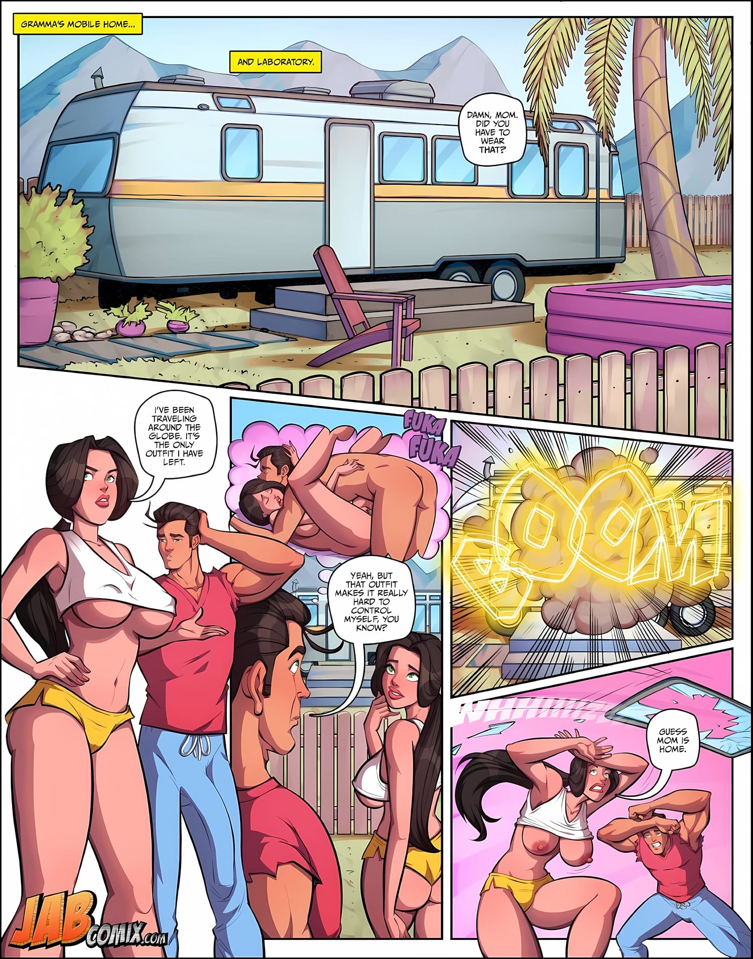 Spy Games 6 – Spy Games — preview page 11