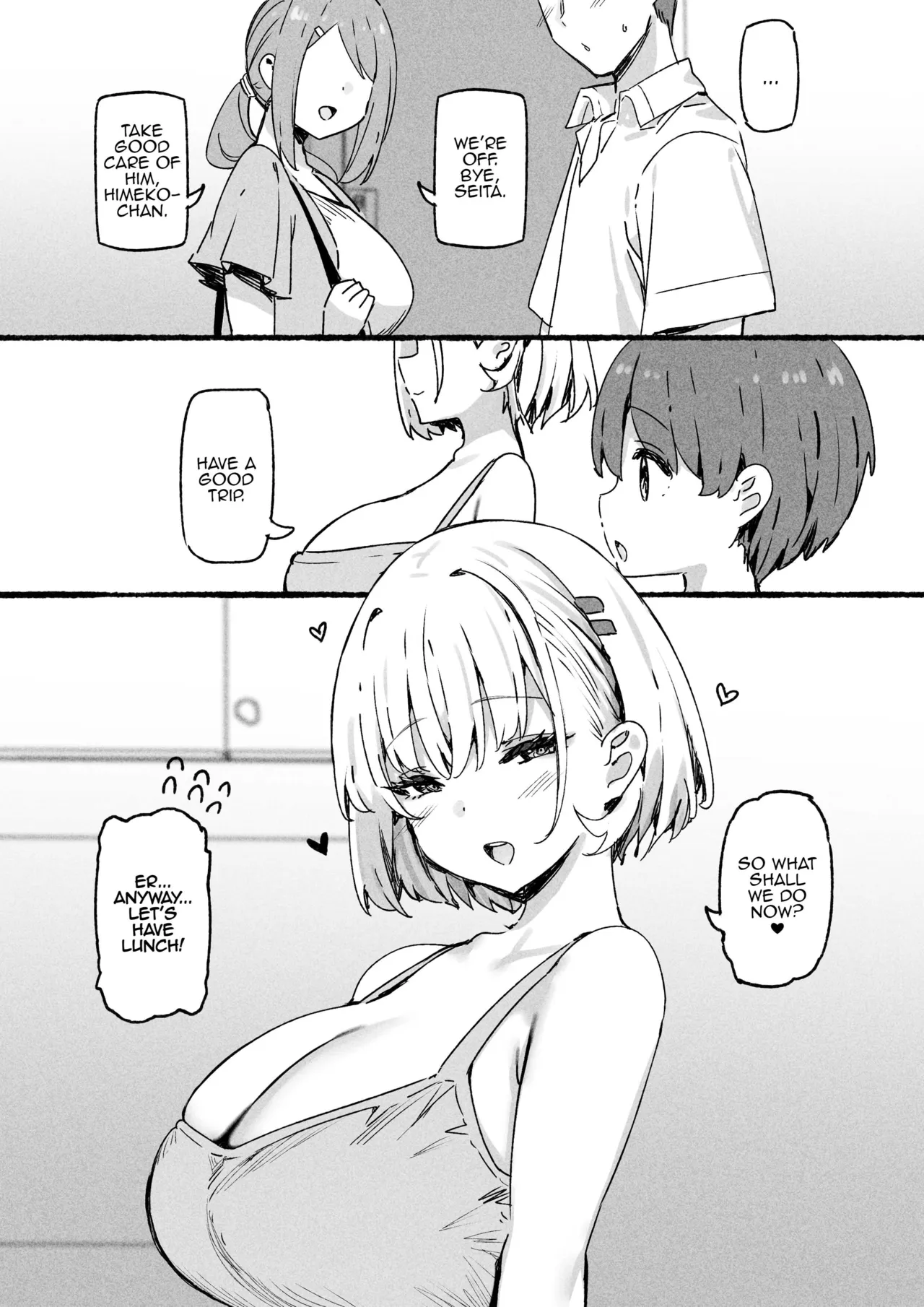 Yurie,Yui,Reina,Himeko,Kaori — preview page 4