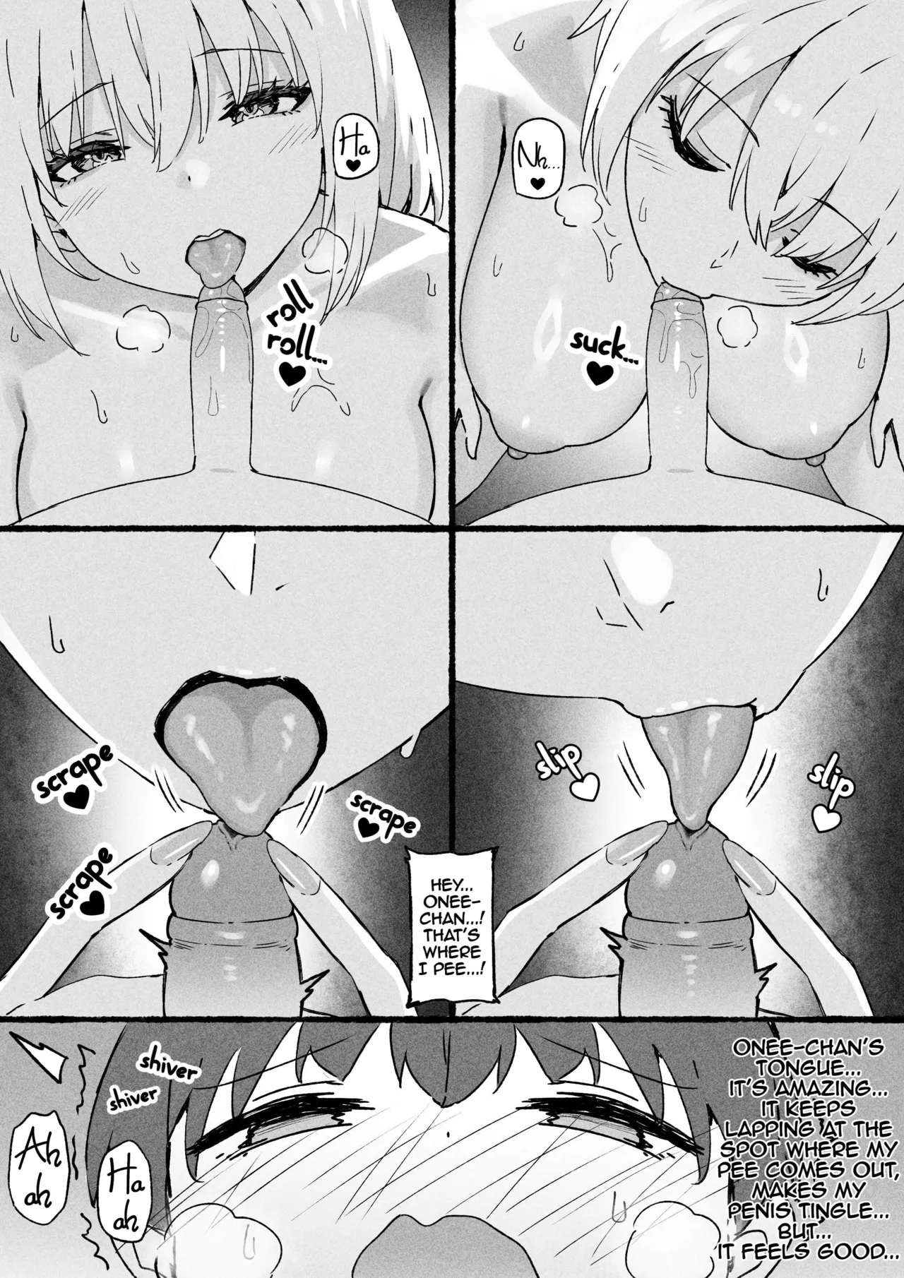 Yurie,Yui,Reina,Himeko,Kaori — preview page 11