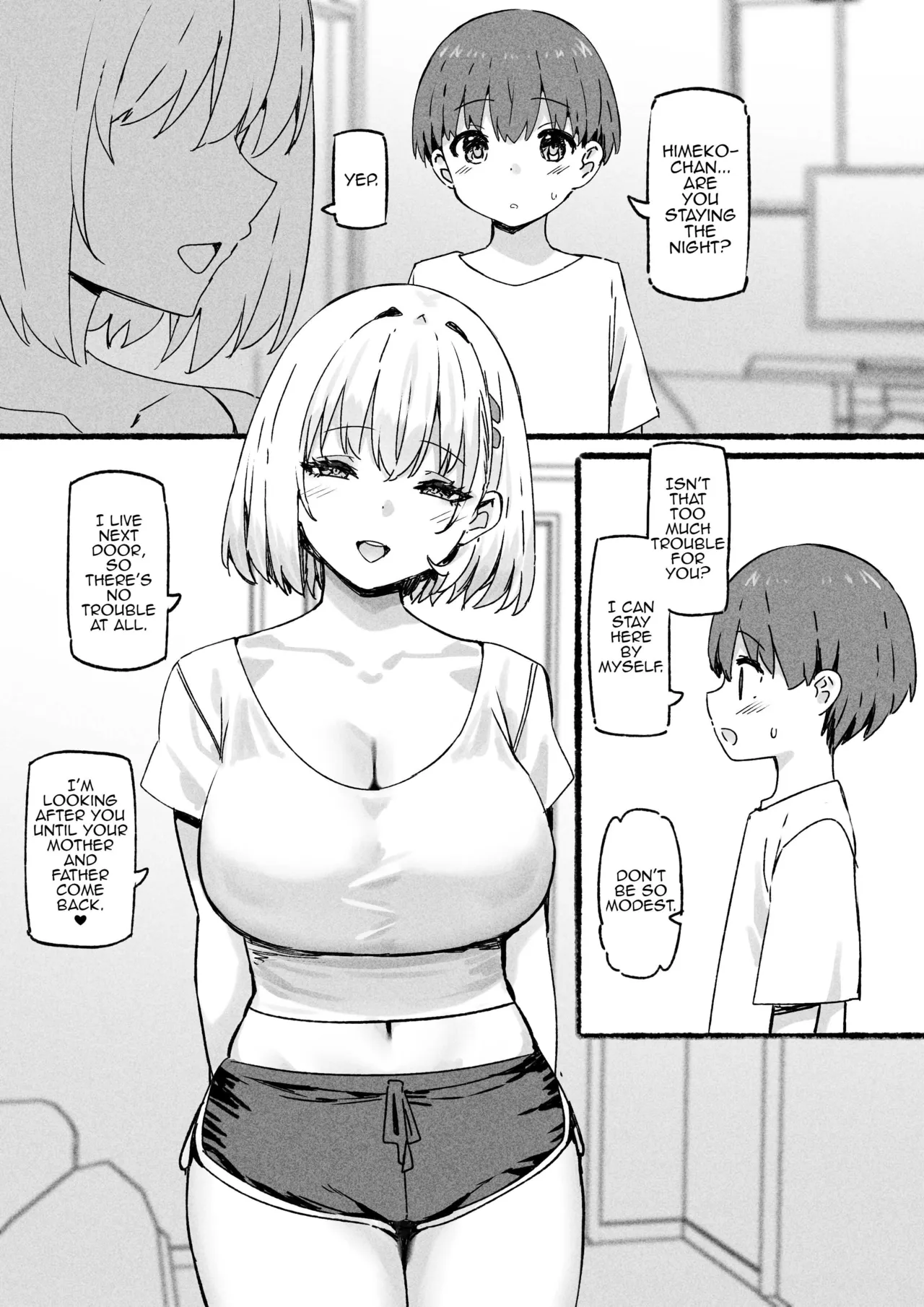 Yurie,Yui,Reina,Himeko,Kaori — preview page 14