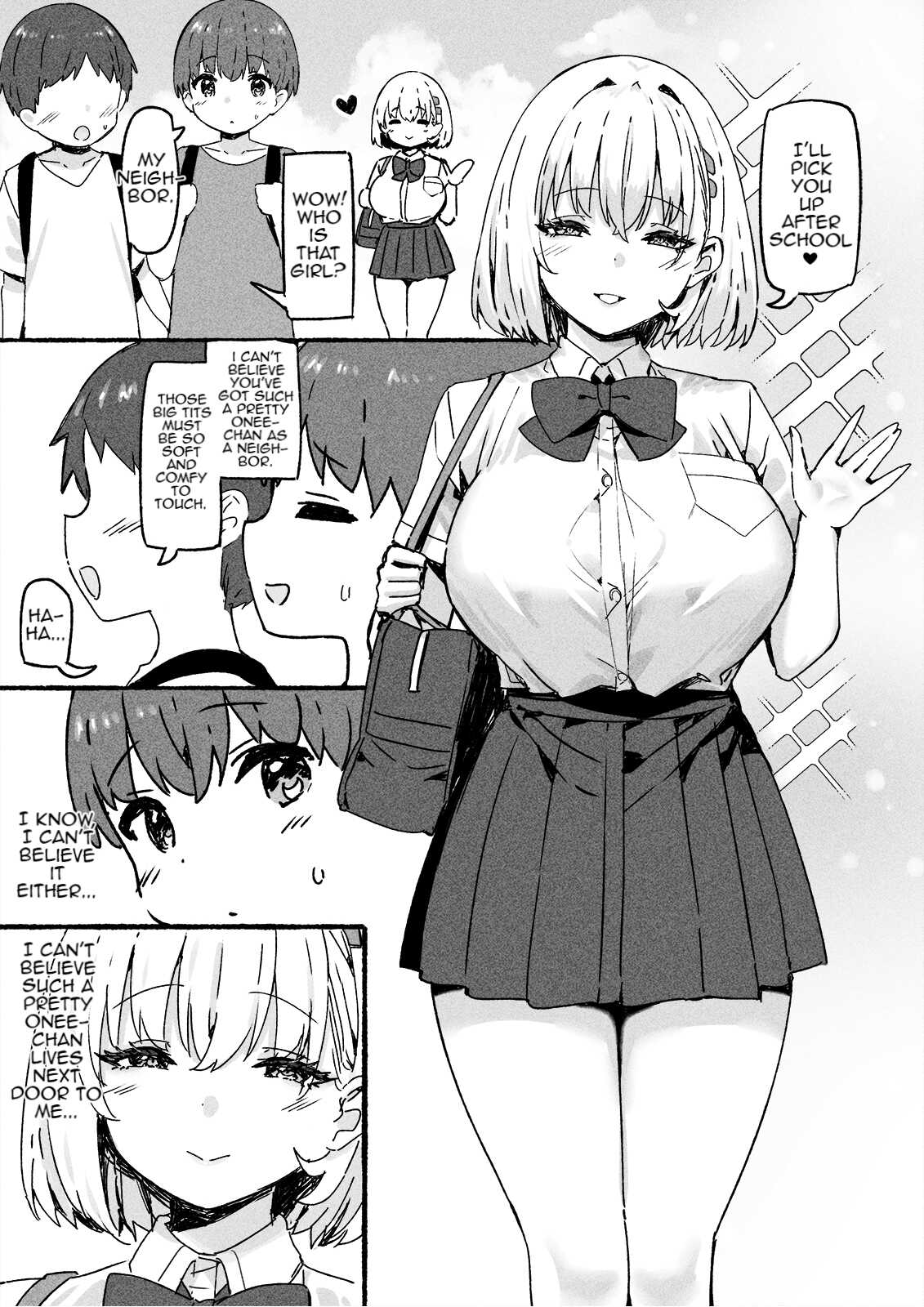 Yurie,Yui,Reina,Himeko,Kaori – Chapter 1 – page 25