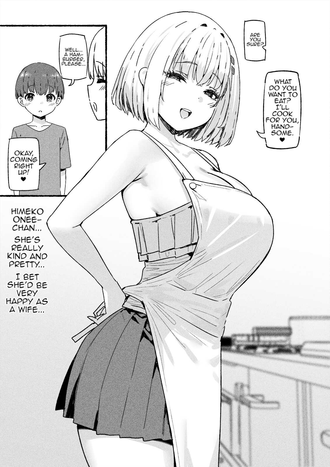 Yurie,Yui,Reina,Himeko,Kaori – Chapter 1 – page 26