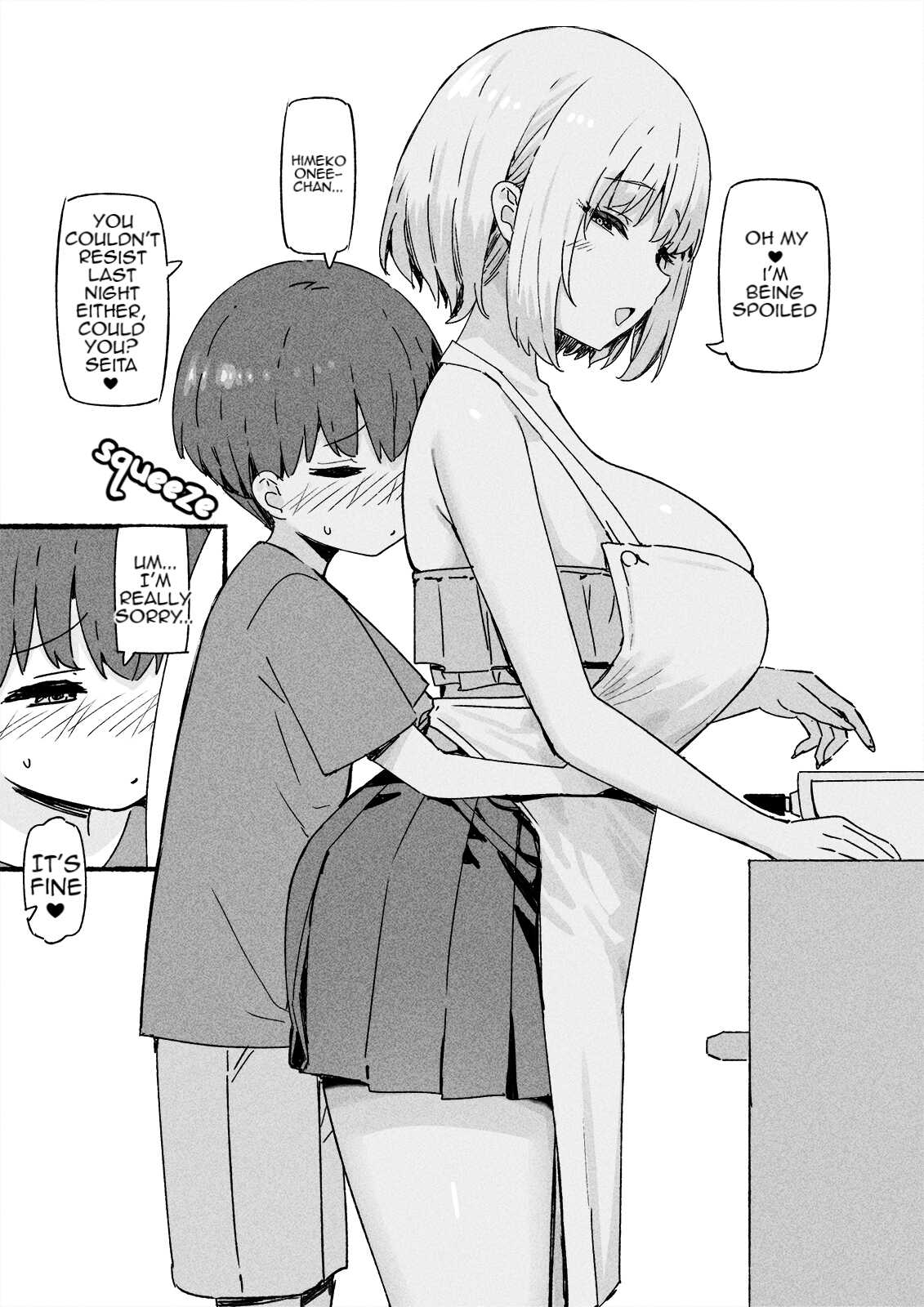 Yurie,Yui,Reina,Himeko,Kaori – Chapter 1 – page 28