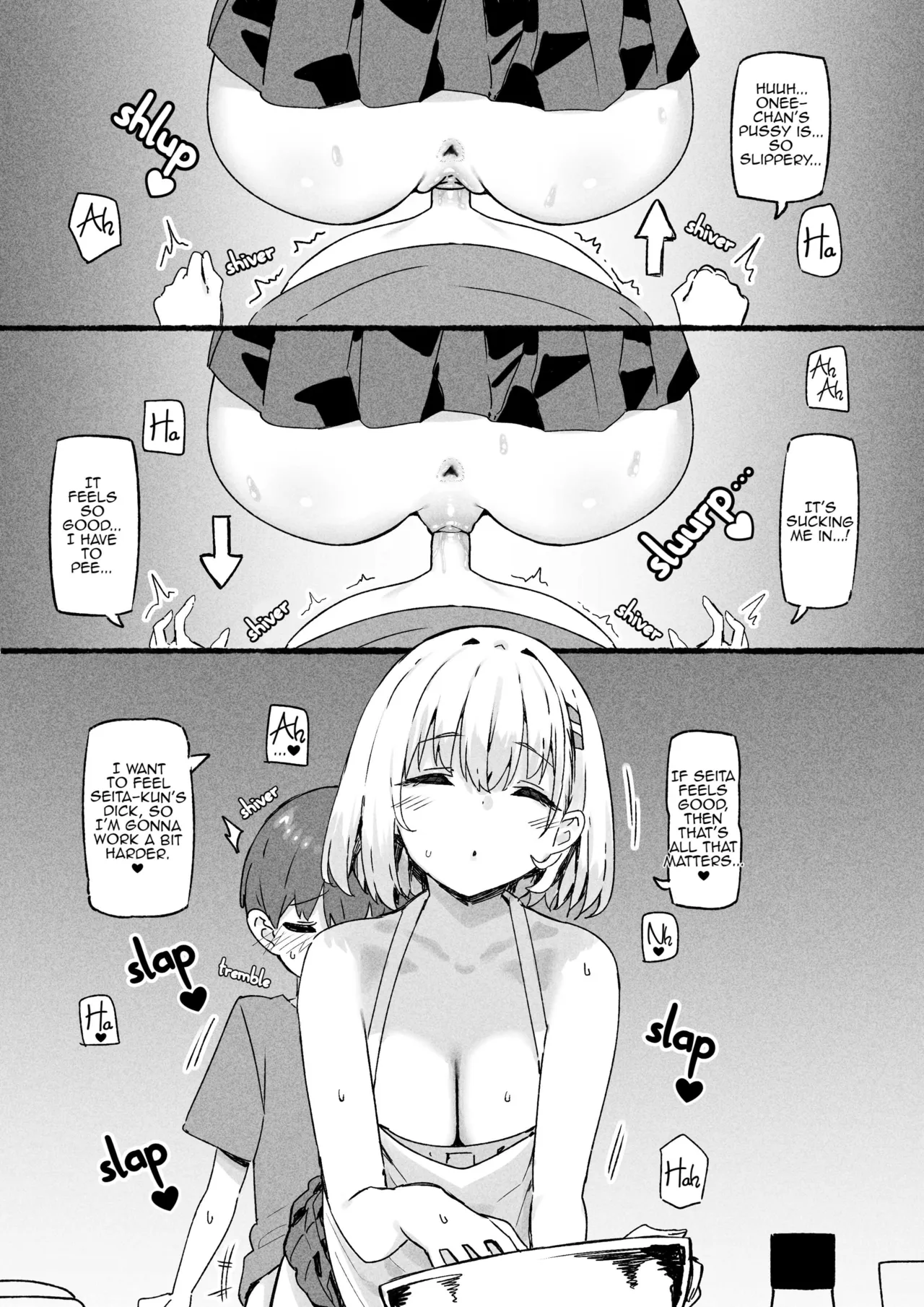Yurie,Yui,Reina,Himeko,Kaori – Chapter 1 – page 30