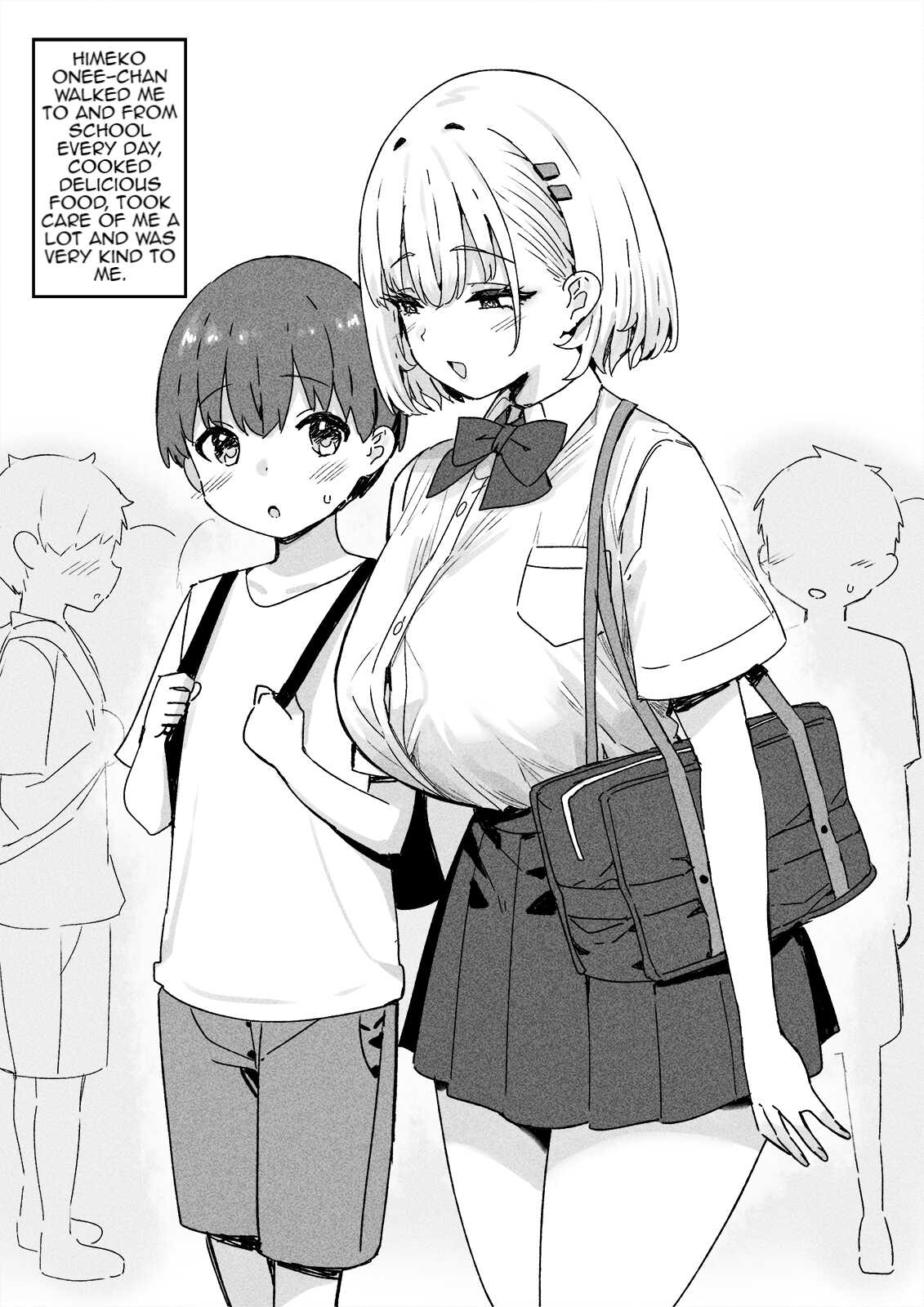Yurie,Yui,Reina,Himeko,Kaori – Chapter 1 – page 33