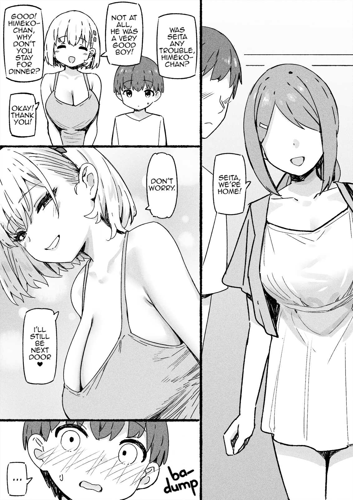 Yurie,Yui,Reina,Himeko,Kaori – Chapter 1 – page 40