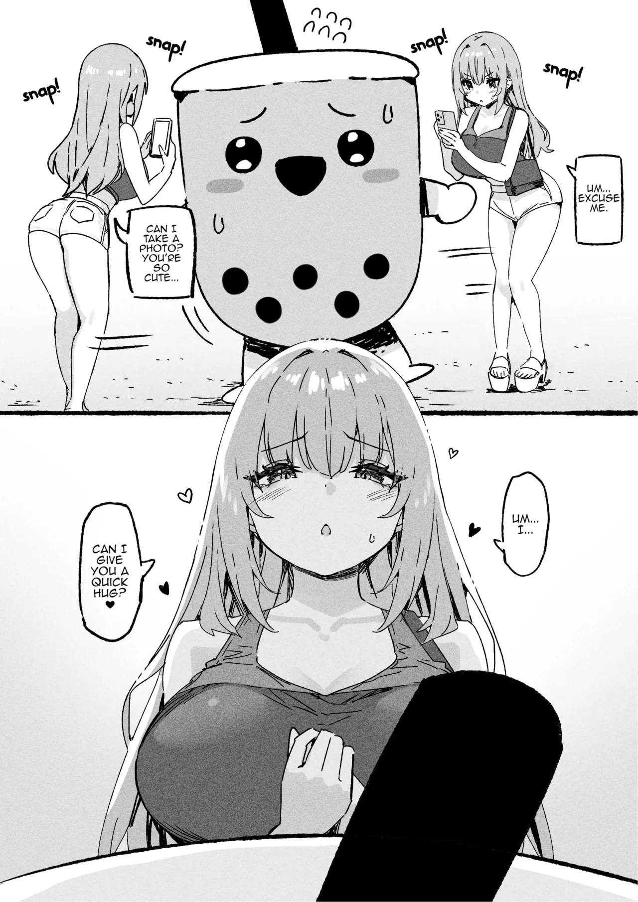 Yurie,Yui,Reina,Himeko,Kaori – Chapter 1 – page 42