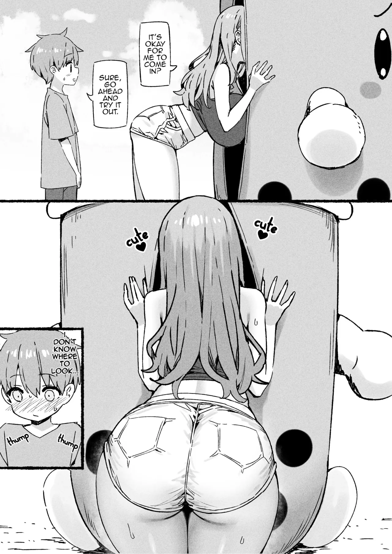 Yurie,Yui,Reina,Himeko,Kaori – Chapter 1 – page 46