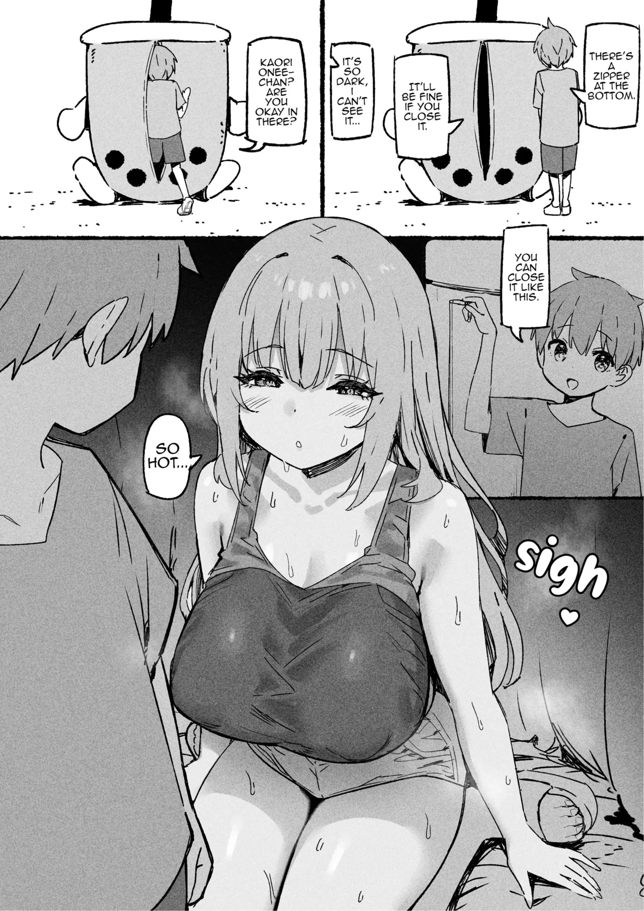 Yurie,Yui,Reina,Himeko,Kaori – Chapter 1 – page 47
