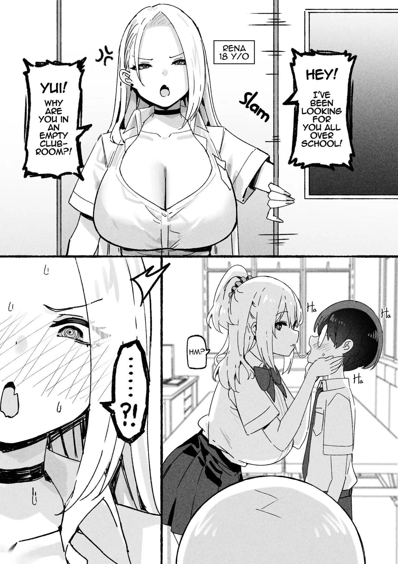 Yurie,Yui,Reina,Himeko,Kaori – Chapter 1 – page 61