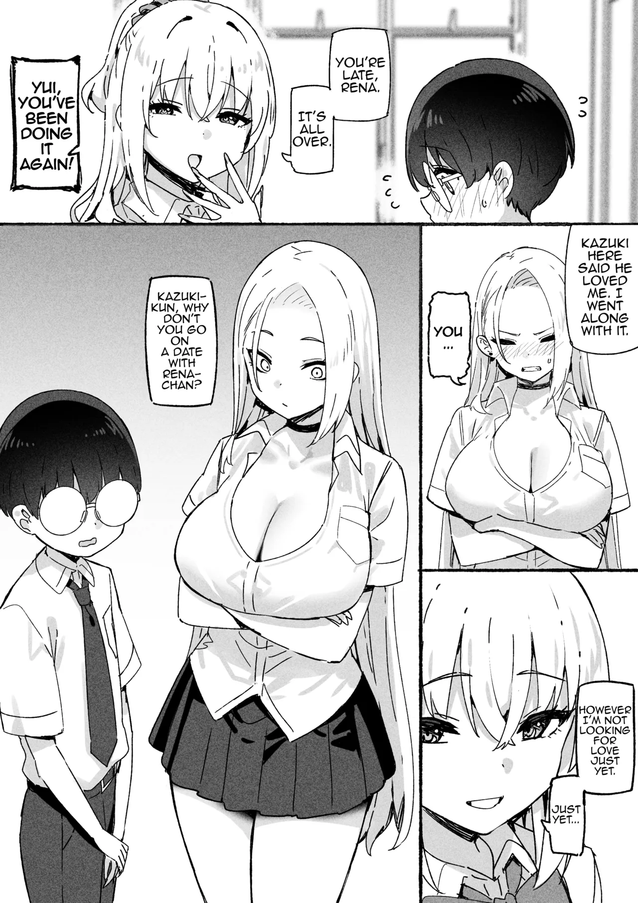 Yurie,Yui,Reina,Himeko,Kaori – Chapter 1 – page 62