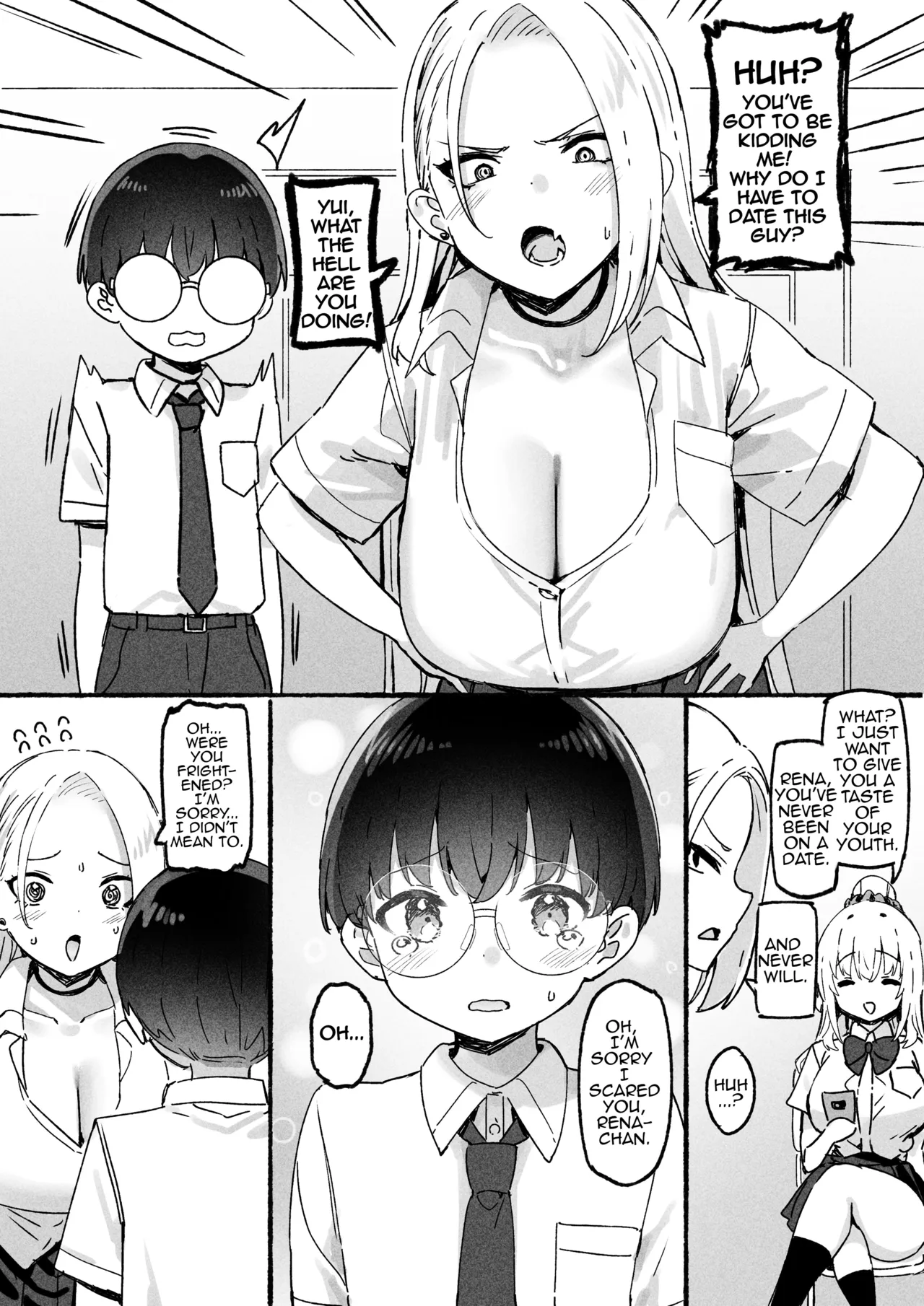 Yurie,Yui,Reina,Himeko,Kaori – Chapter 1 – page 63