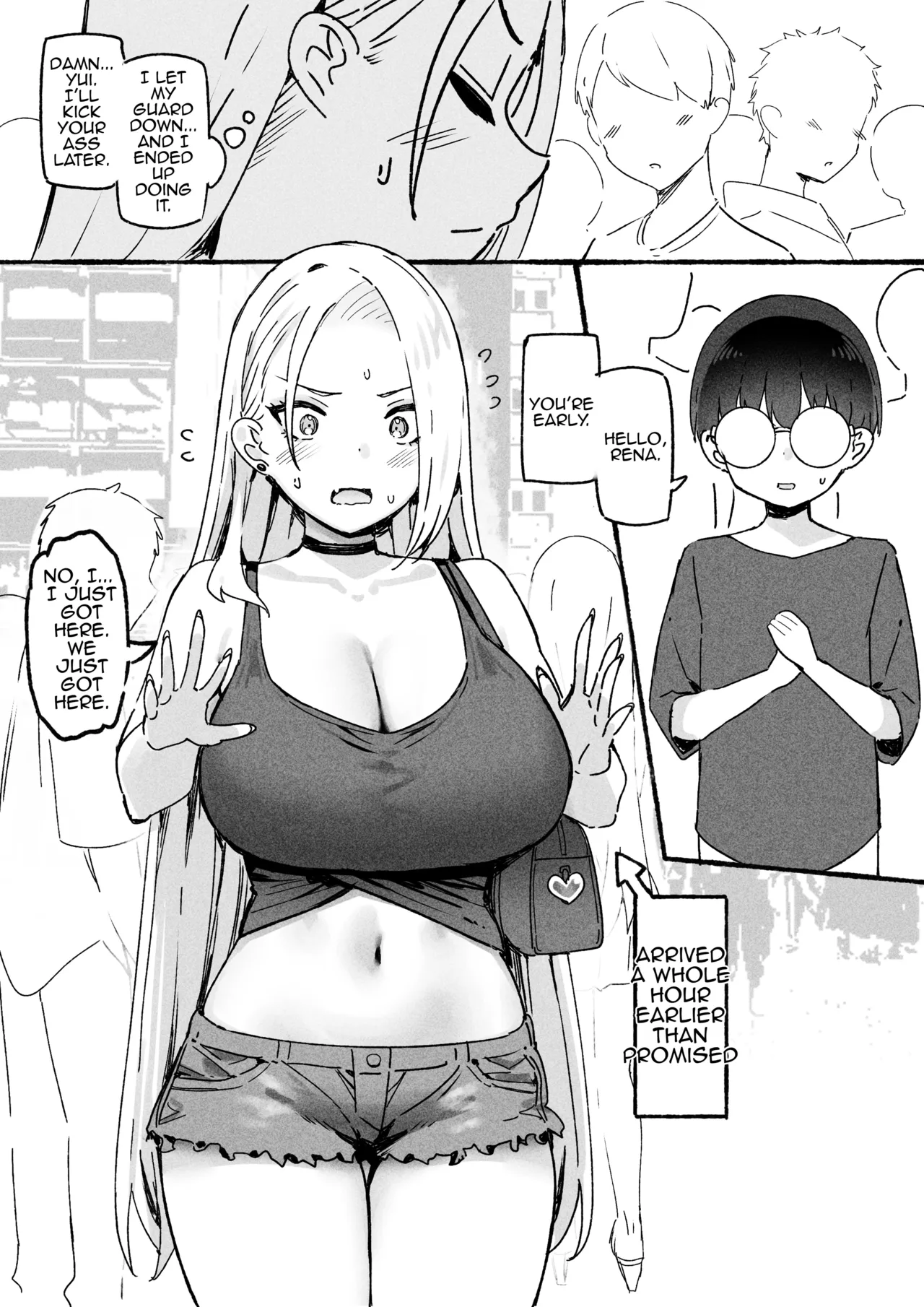 Yurie,Yui,Reina,Himeko,Kaori – Chapter 1 – page 64