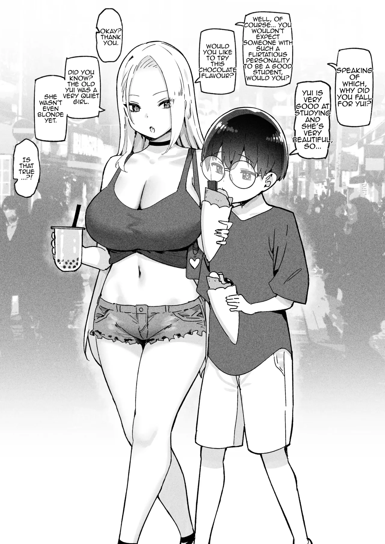Yurie,Yui,Reina,Himeko,Kaori – Chapter 1 – page 67