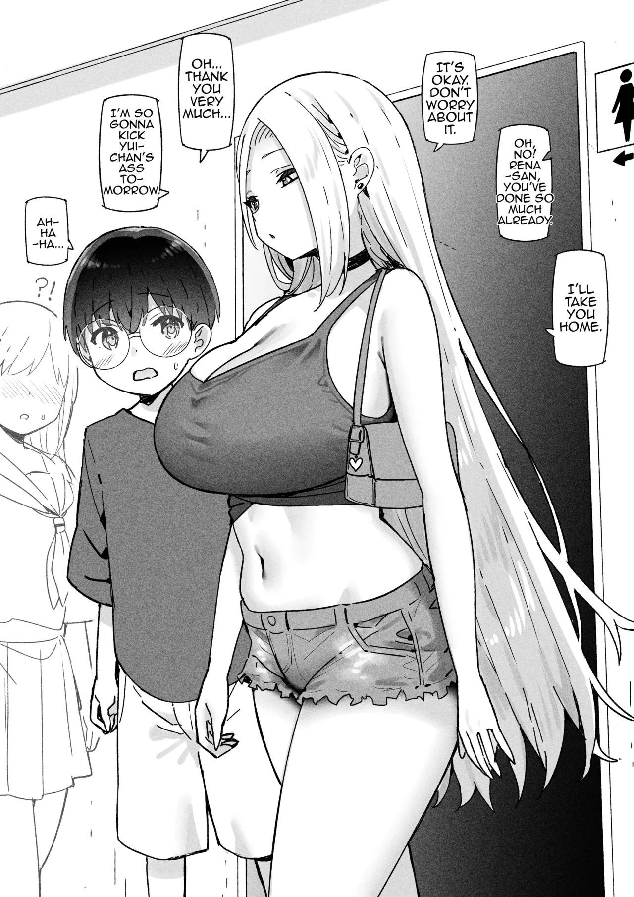 Yurie,Yui,Reina,Himeko,Kaori – Chapter 1 – page 78