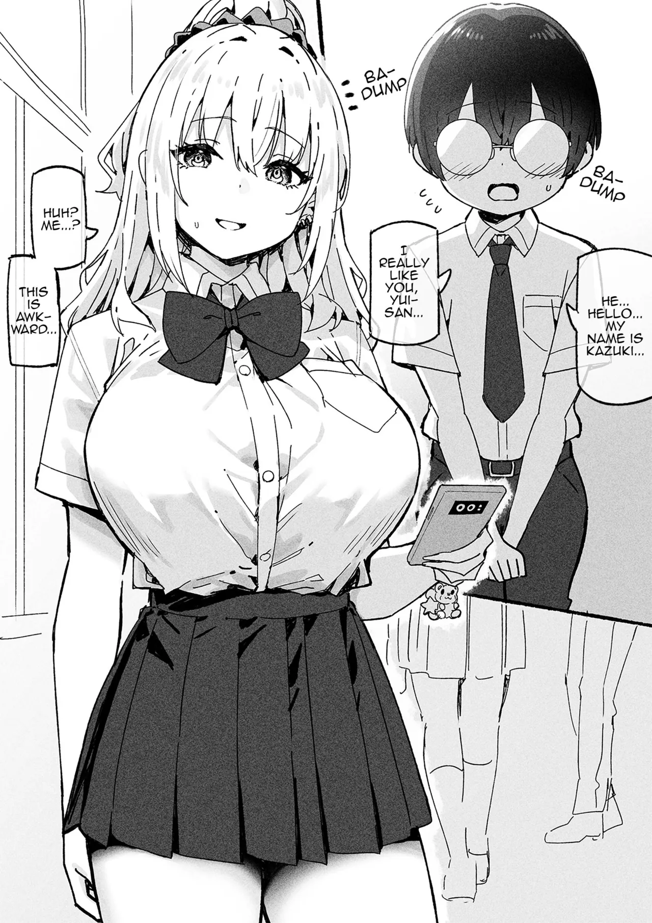 Yurie,Yui,Reina,Himeko,Kaori – Chapter 1 – page 79