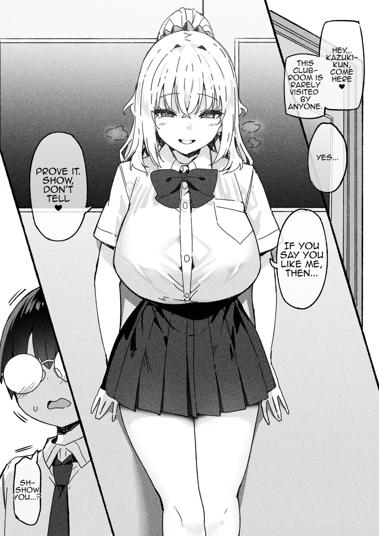 Yurie,Yui,Reina,Himeko,Kaori – Chapter 1 – page 81