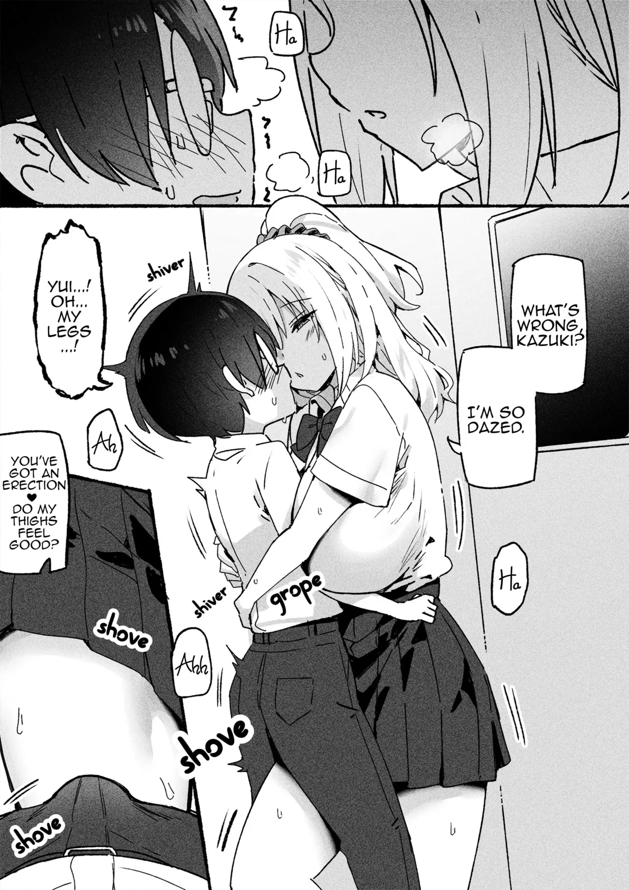 Yurie,Yui,Reina,Himeko,Kaori – Chapter 1 – page 83