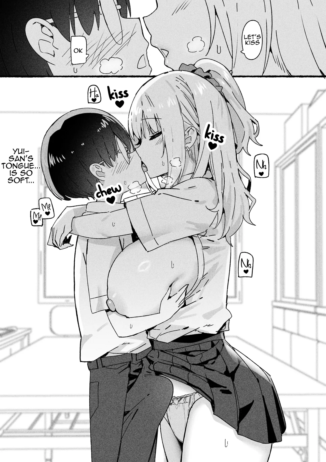 Yurie,Yui,Reina,Himeko,Kaori – Chapter 1 – page 88