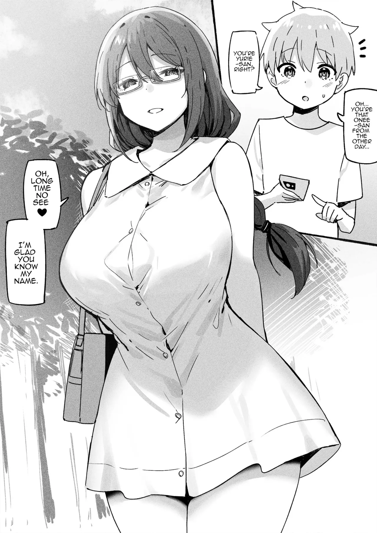 Yurie,Yui,Reina,Himeko,Kaori – Chapter 1 – page 101