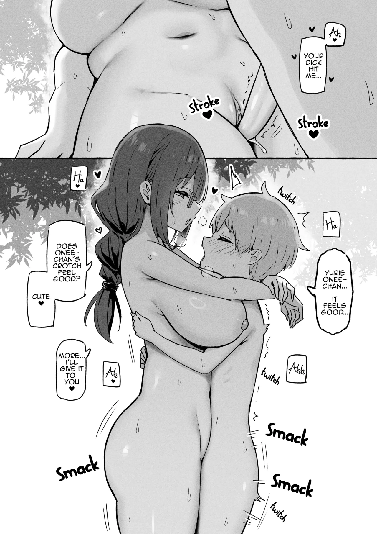 Yurie,Yui,Reina,Himeko,Kaori – Chapter 1 – page 107