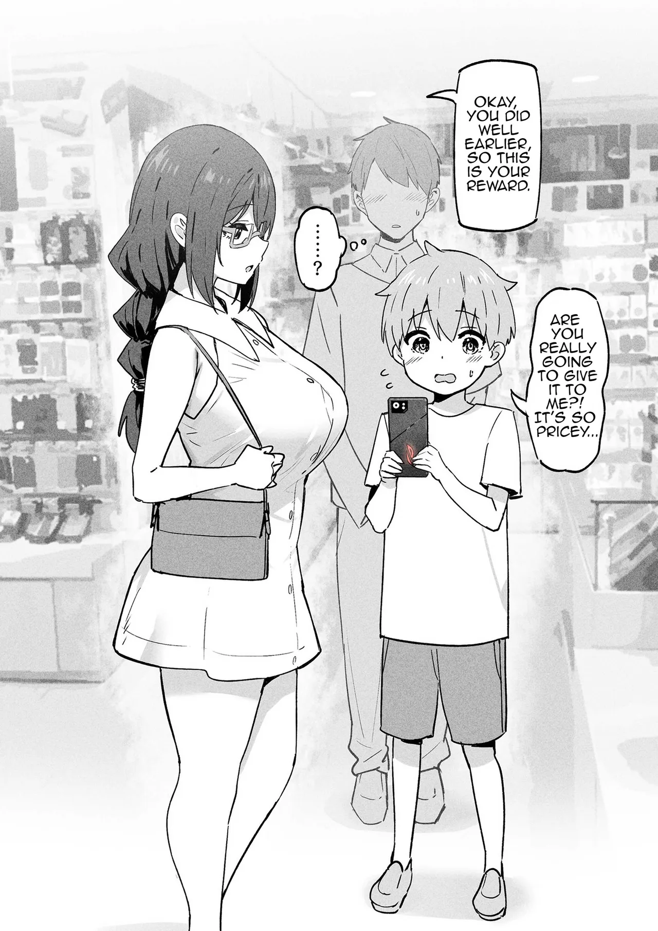 Yurie,Yui,Reina,Himeko,Kaori – Chapter 1 – page 111