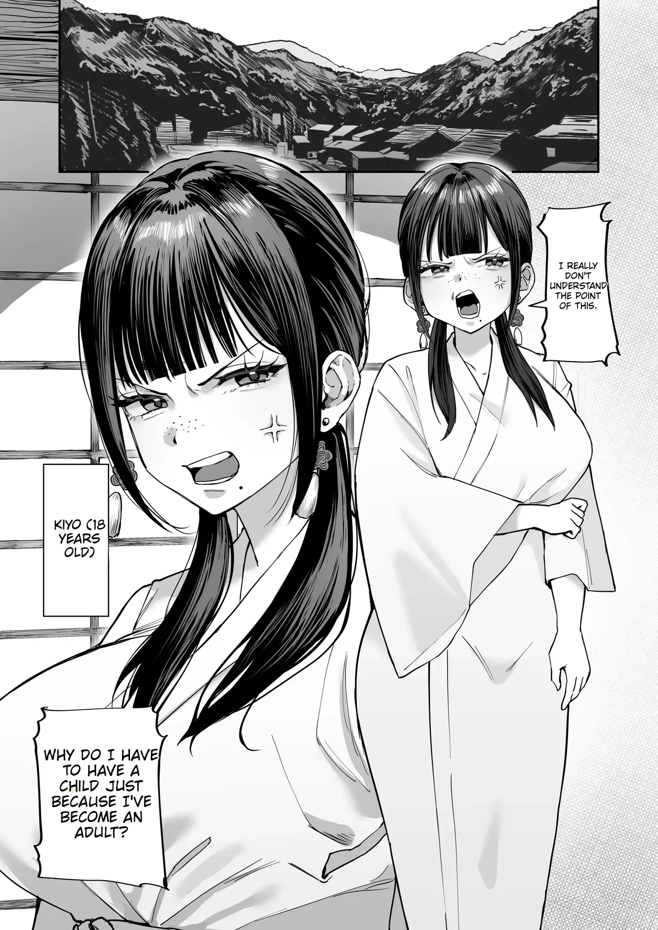 Fuushuu Sex ni Hamatta Onnanoko | A girl obsessed with customary sex — preview page 4