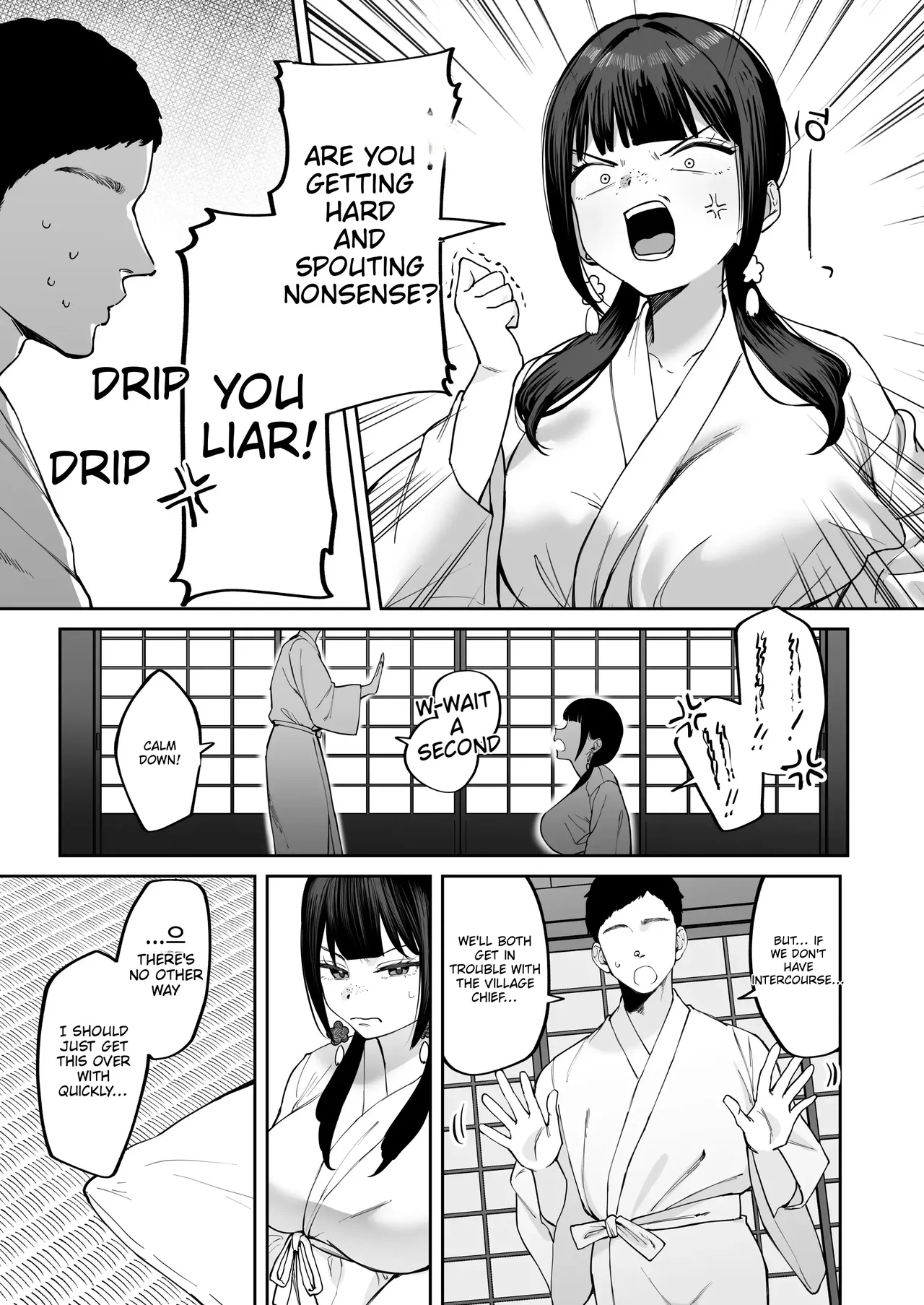 Fuushuu Sex ni Hamatta Onnanoko | A girl obsessed with customary sex — preview page 7