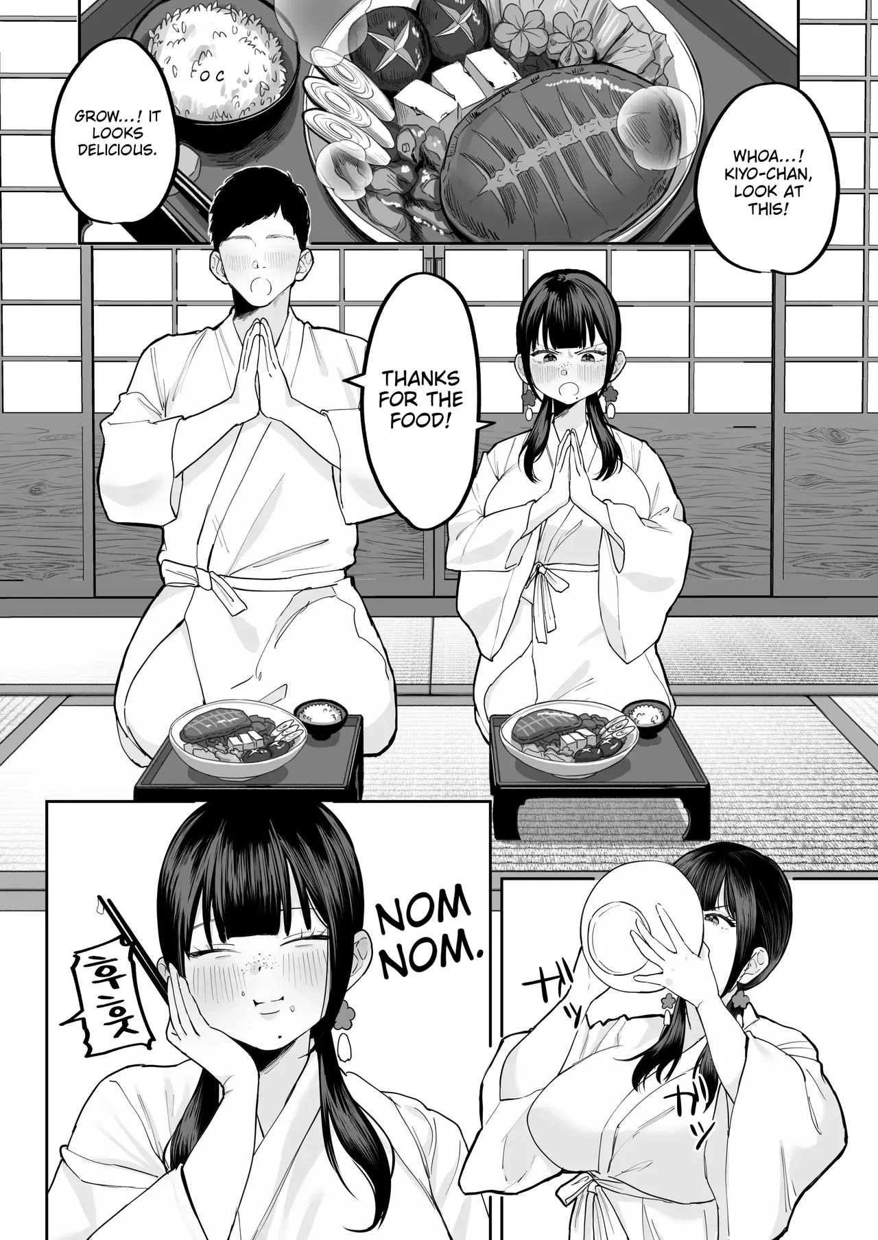 Fuushuu Sex ni Hamatta Onnanoko | A girl obsessed with customary sex – Chapter 1 – page 30