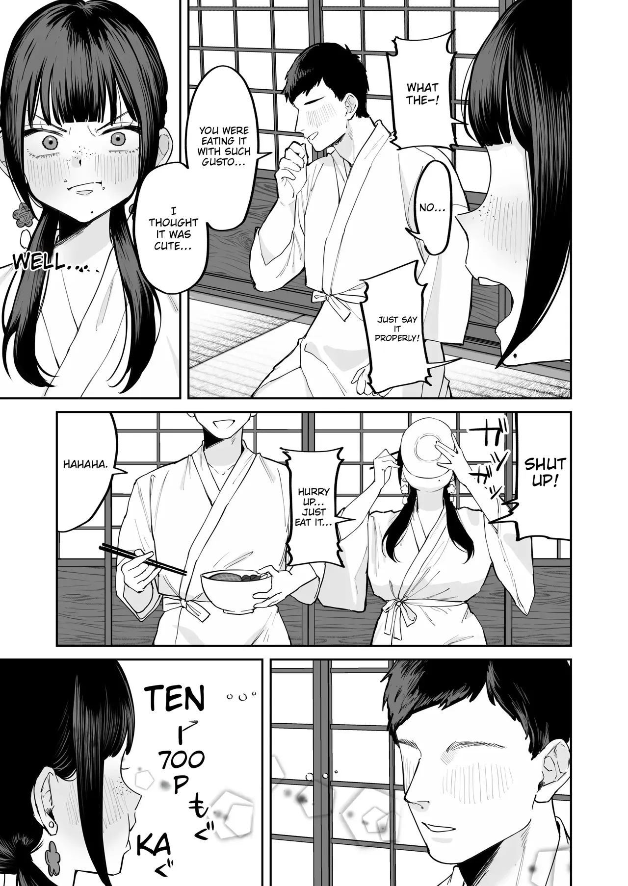Fuushuu Sex ni Hamatta Onnanoko | A girl obsessed with customary sex – Chapter 1 – page 31
