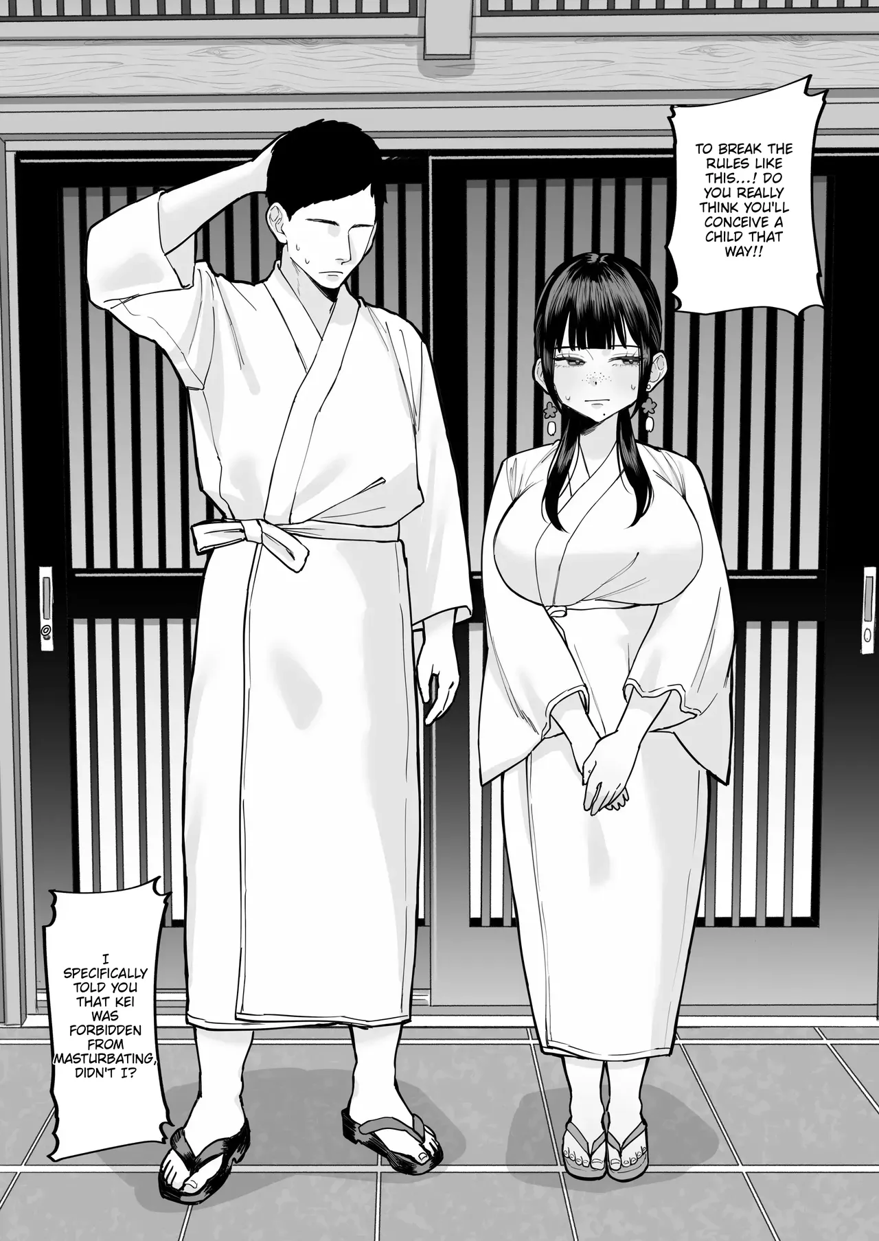 Fuushuu Sex ni Hamatta Onnanoko | A girl obsessed with customary sex – Chapter 1 – page 51