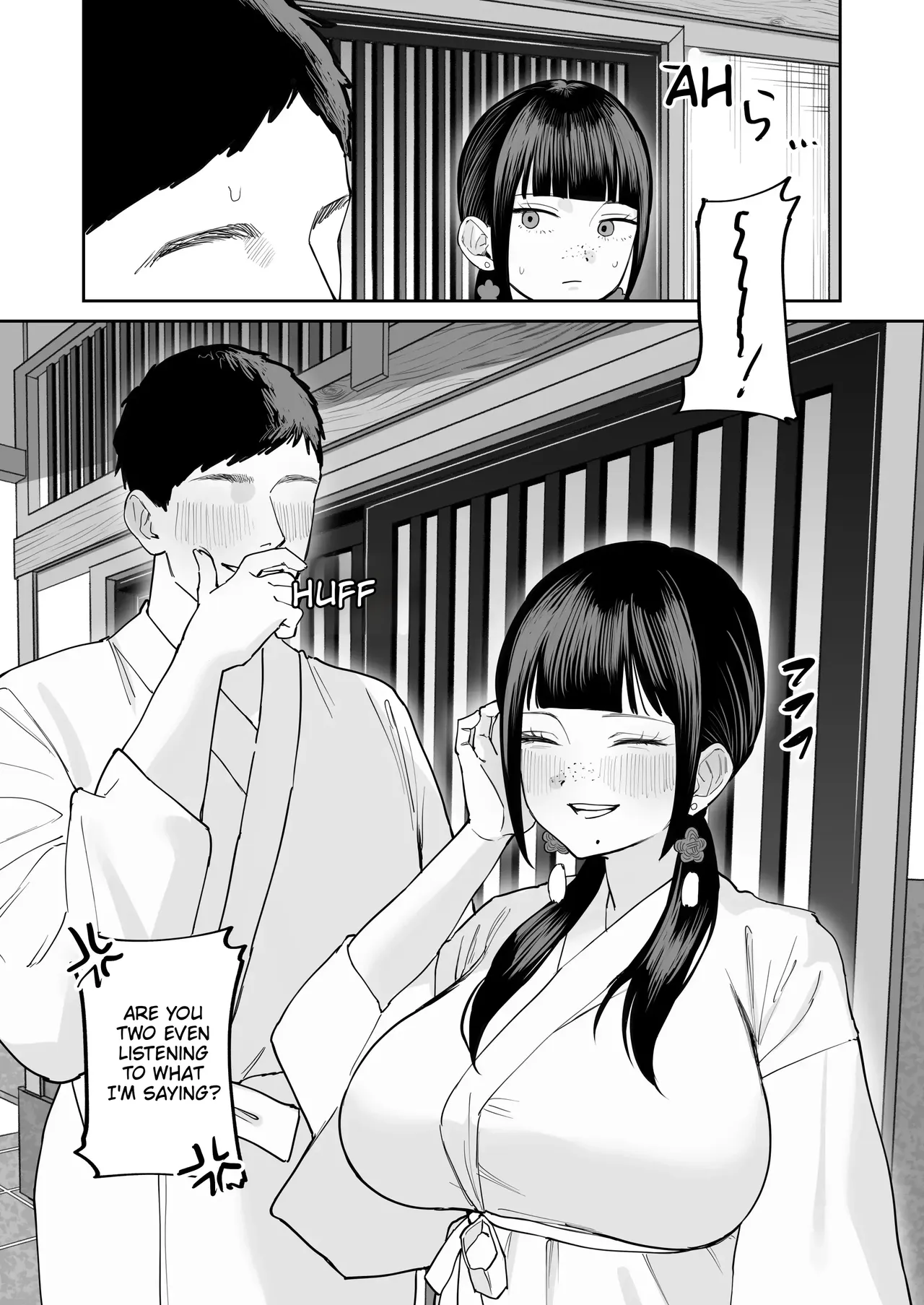 Fuushuu Sex ni Hamatta Onnanoko | A girl obsessed with customary sex – Chapter 1 – page 52
