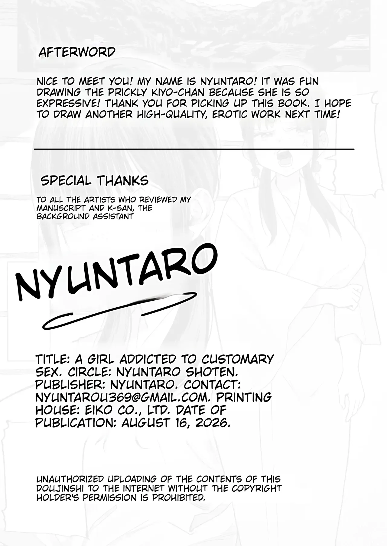 Fuushuu Sex ni Hamatta Onnanoko | A girl obsessed with customary sex – Chapter 1 – page 54