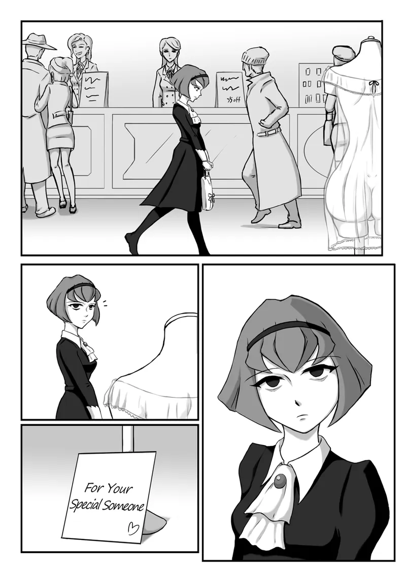 Do Androids Have Electric Lust? English Edition — preview page 5