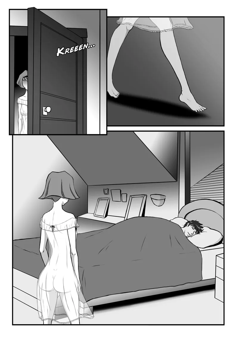 Do Androids Have Electric Lust? English Edition — preview page 6