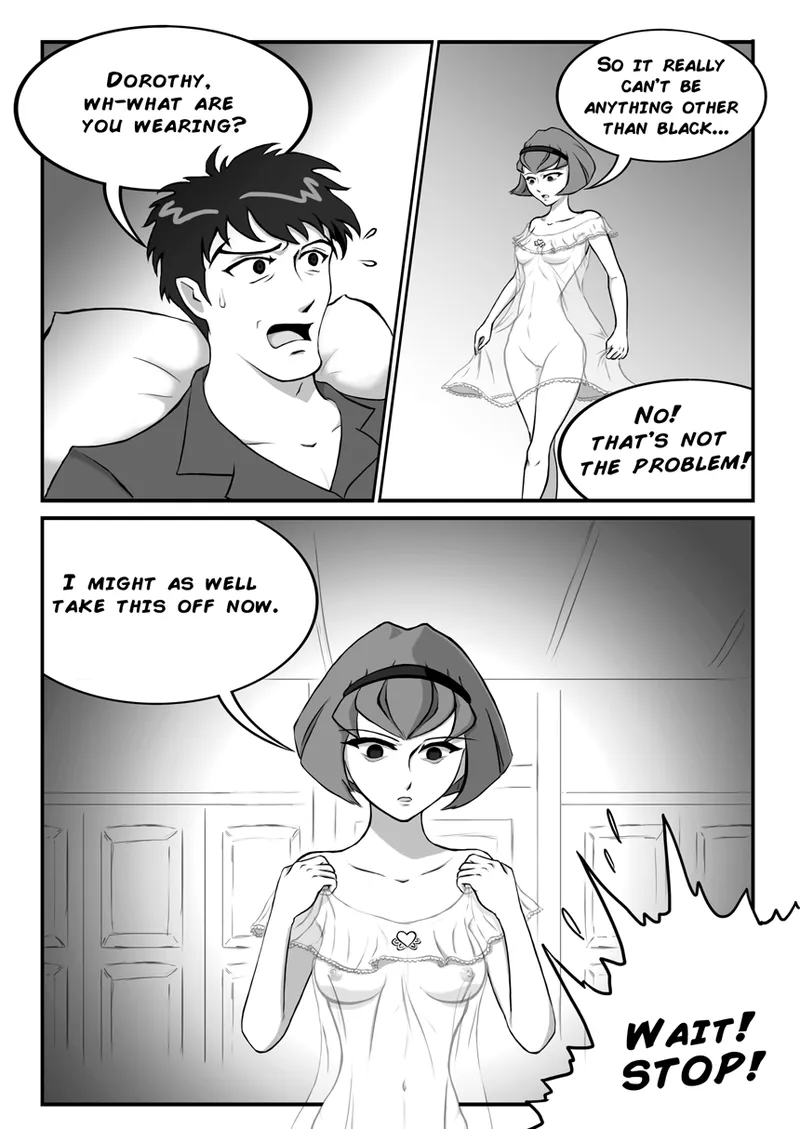 Do Androids Have Electric Lust? English Edition — preview page 8
