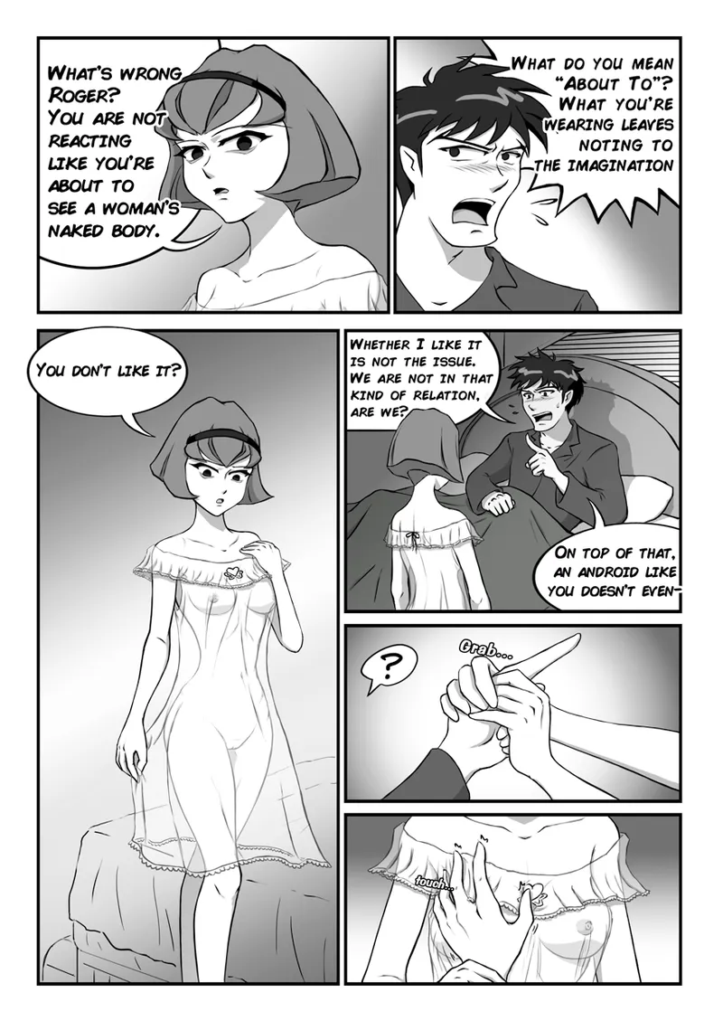 Do Androids Have Electric Lust? English Edition — preview page 9
