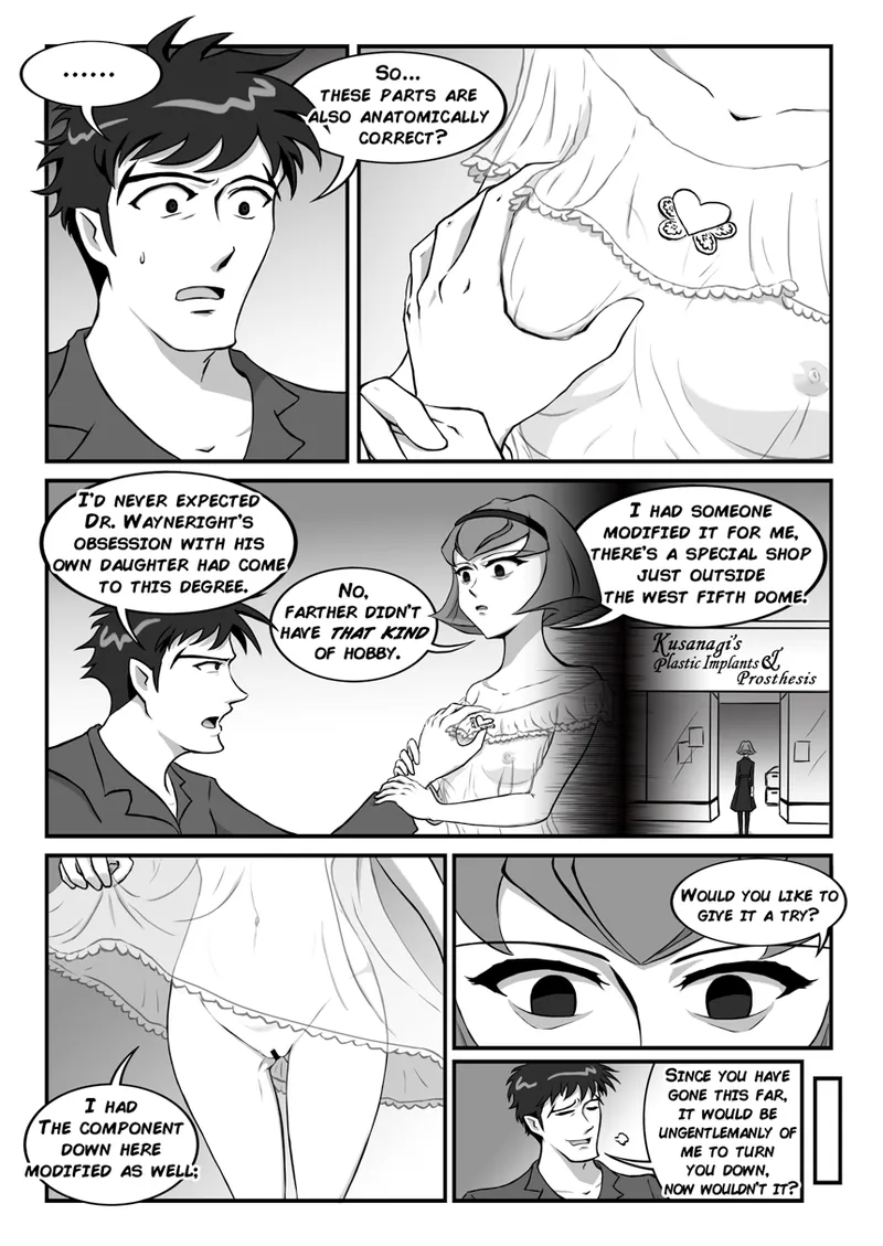 Do Androids Have Electric Lust? English Edition — preview page 10