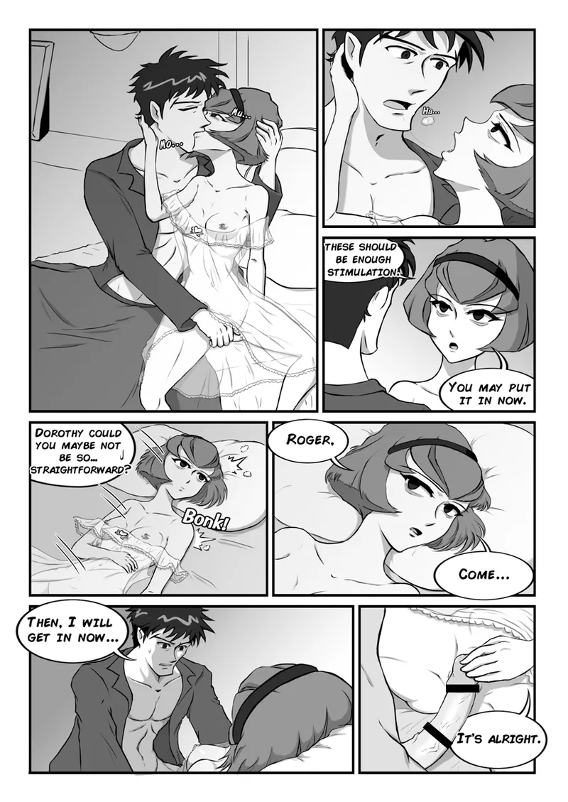 Do Androids Have Electric Lust? English Edition — preview page 11