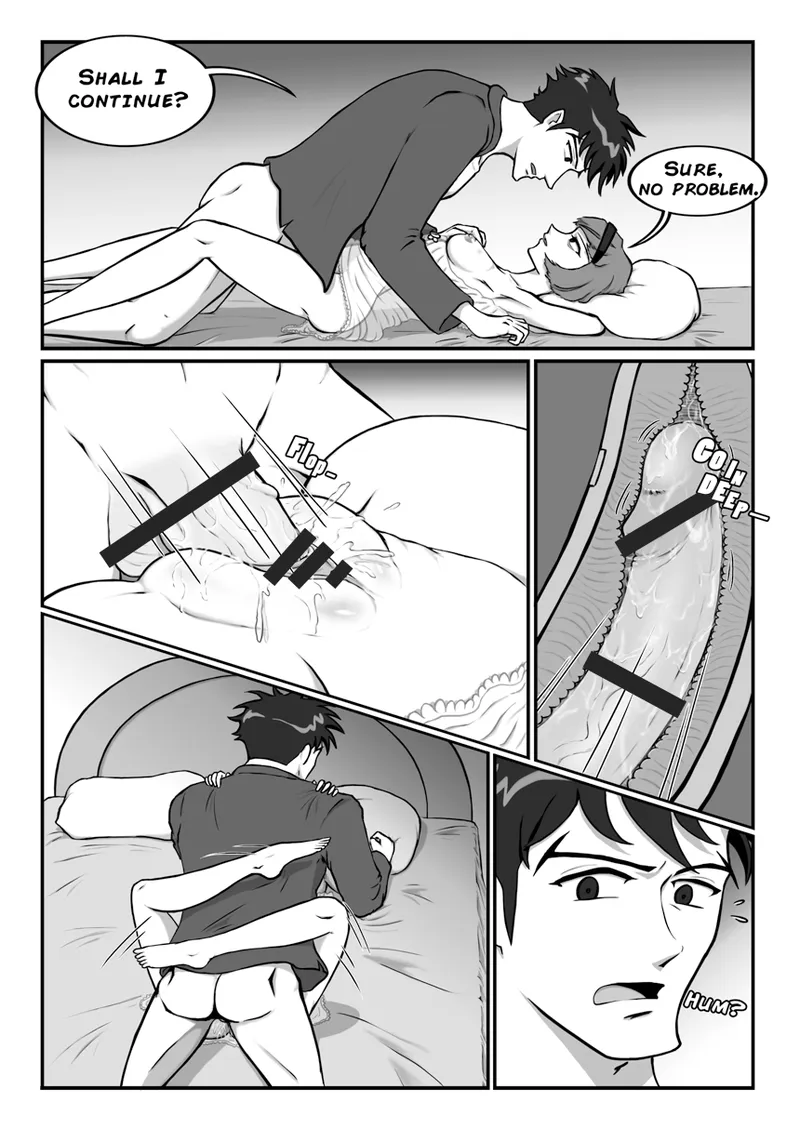 Do Androids Have Electric Lust? English Edition — preview page 13