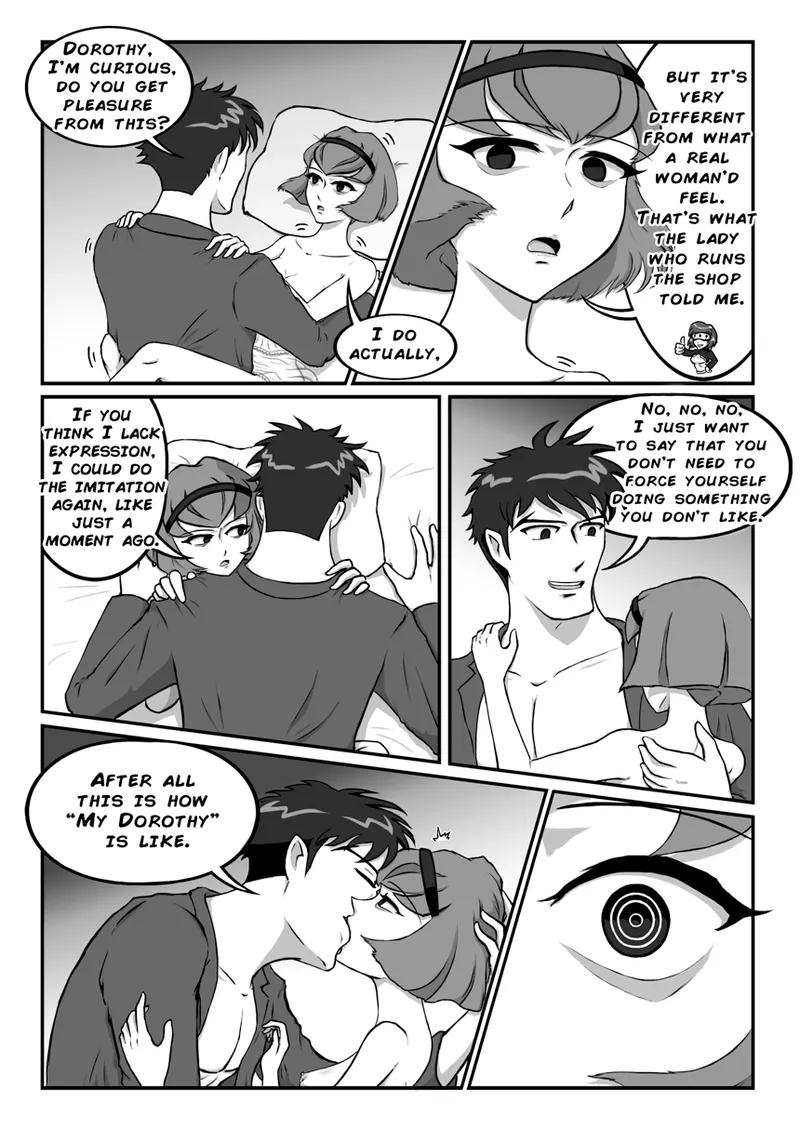 Do Androids Have Electric Lust? English Edition — preview page 14