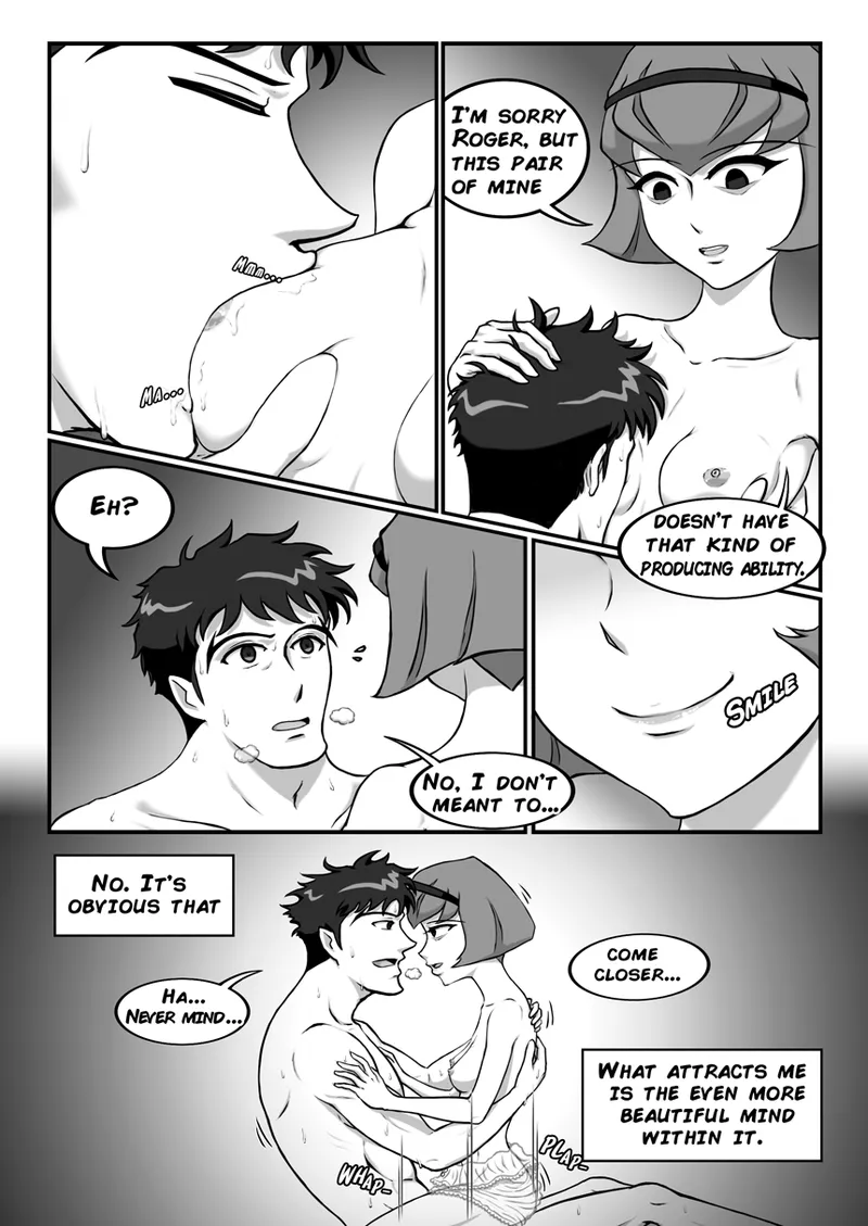 Do Androids Have Electric Lust? English Edition — preview page 18